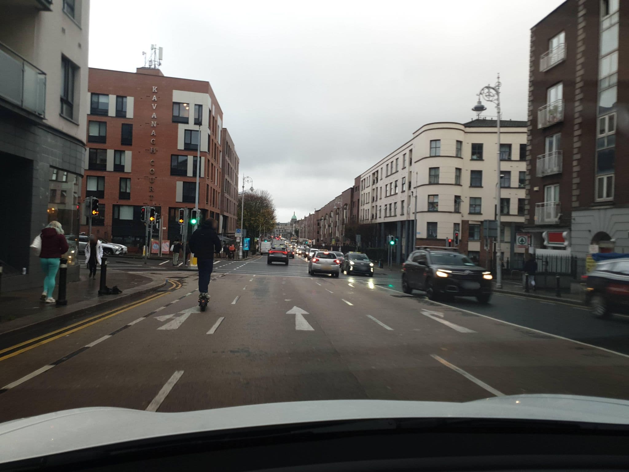 Street view near Lucas’ Appartment, Fairview — © yannakis (CC BY-SA · Mapillary)