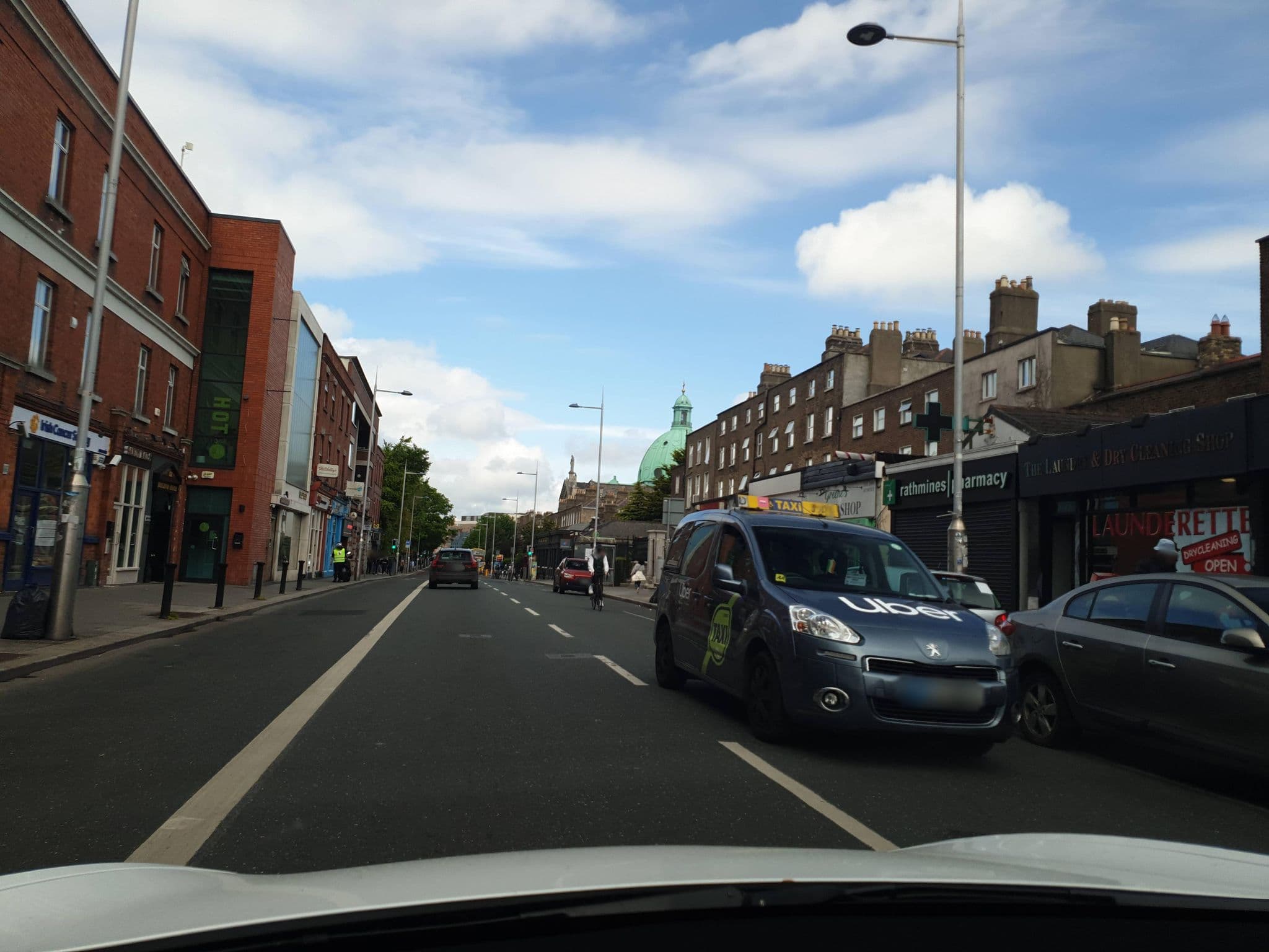 Street view near Rathmines Lodge Townhouse, Rathmines — © yannakis (CC BY-SA · Mapillary)