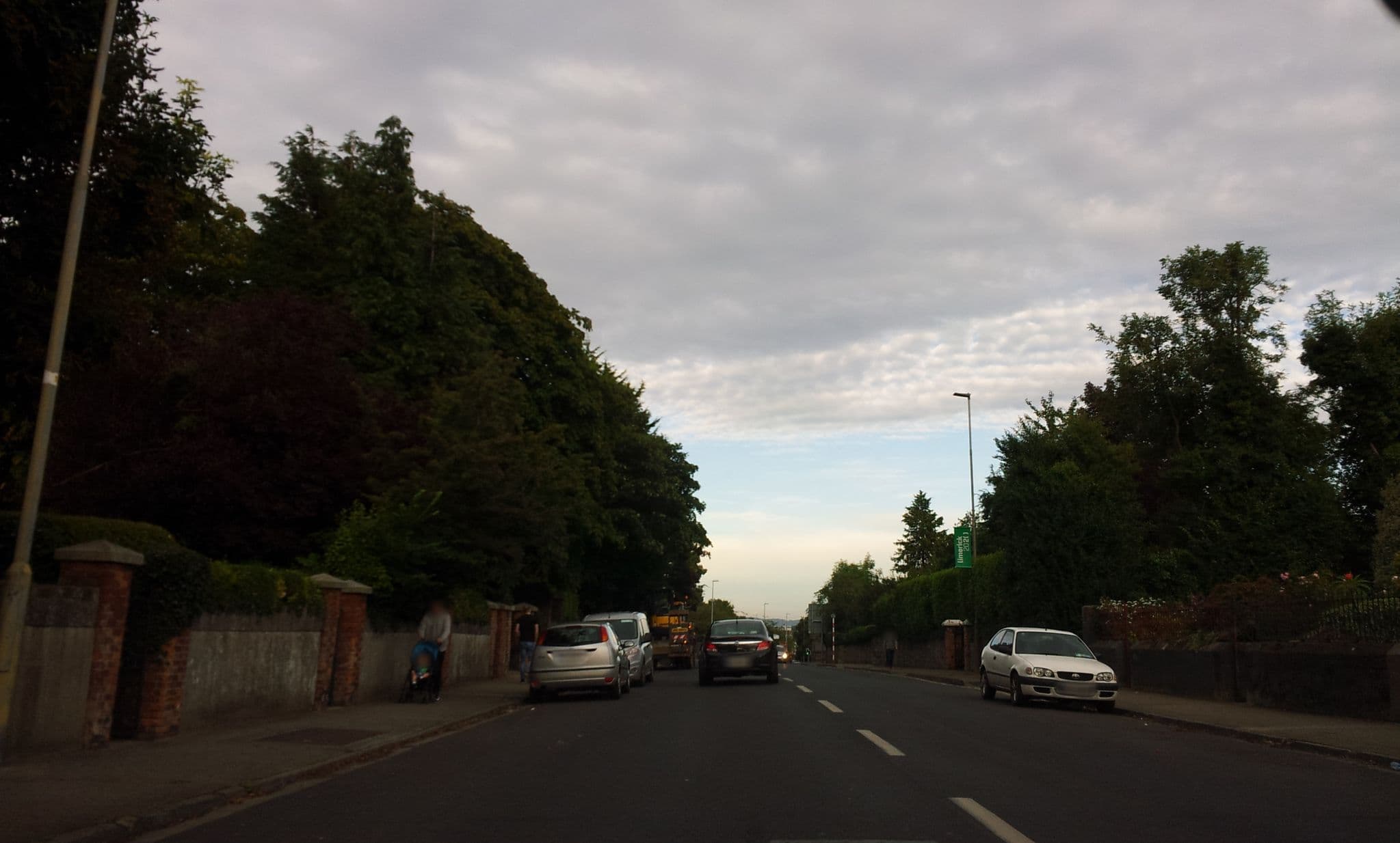 Street view near The Irish House, Limerick — © fdmap (CC BY-SA · Mapillary)
