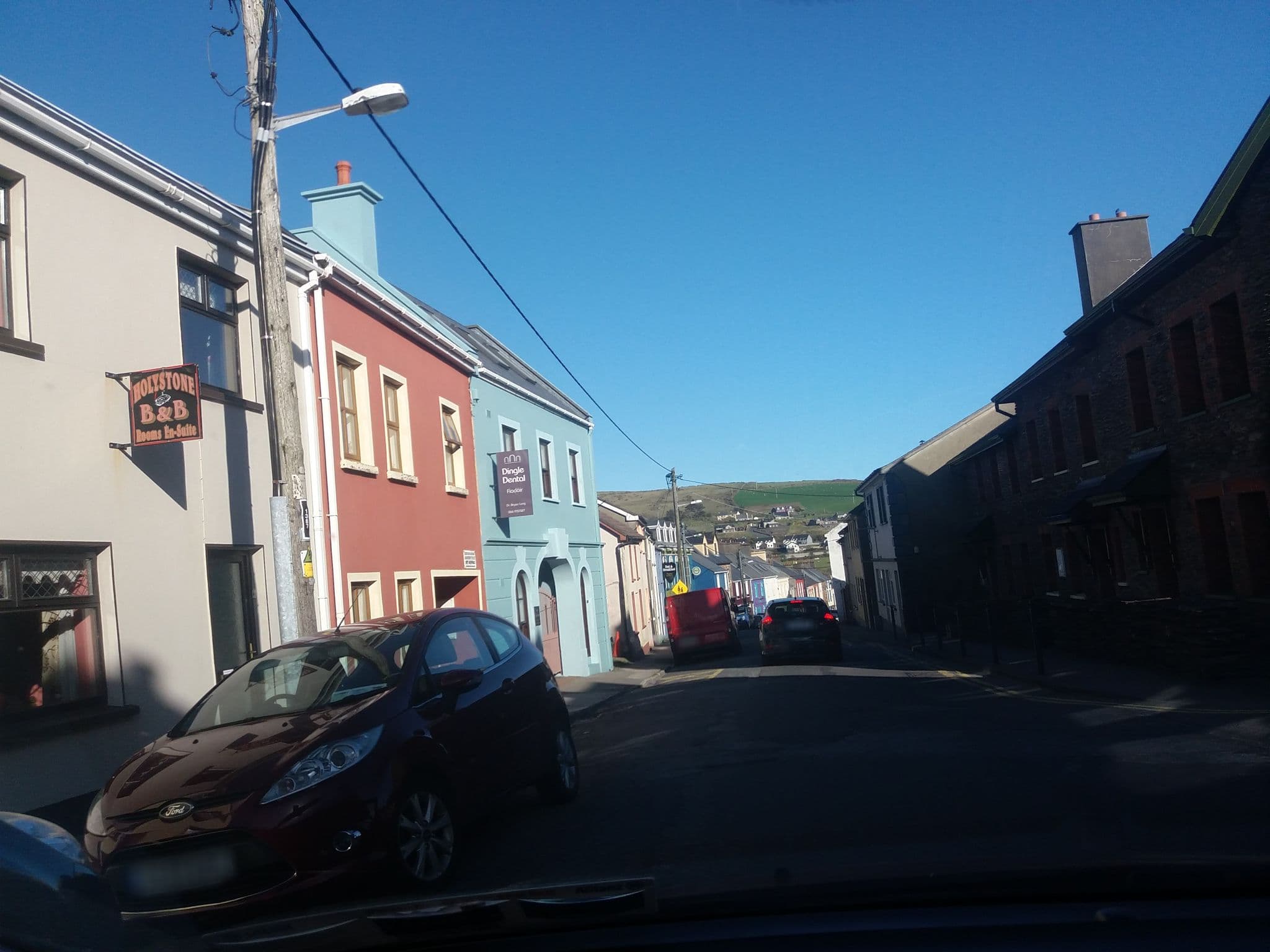 Street view near Holystone B&B, Dingle — © tshedy (CC BY-SA · Mapillary)