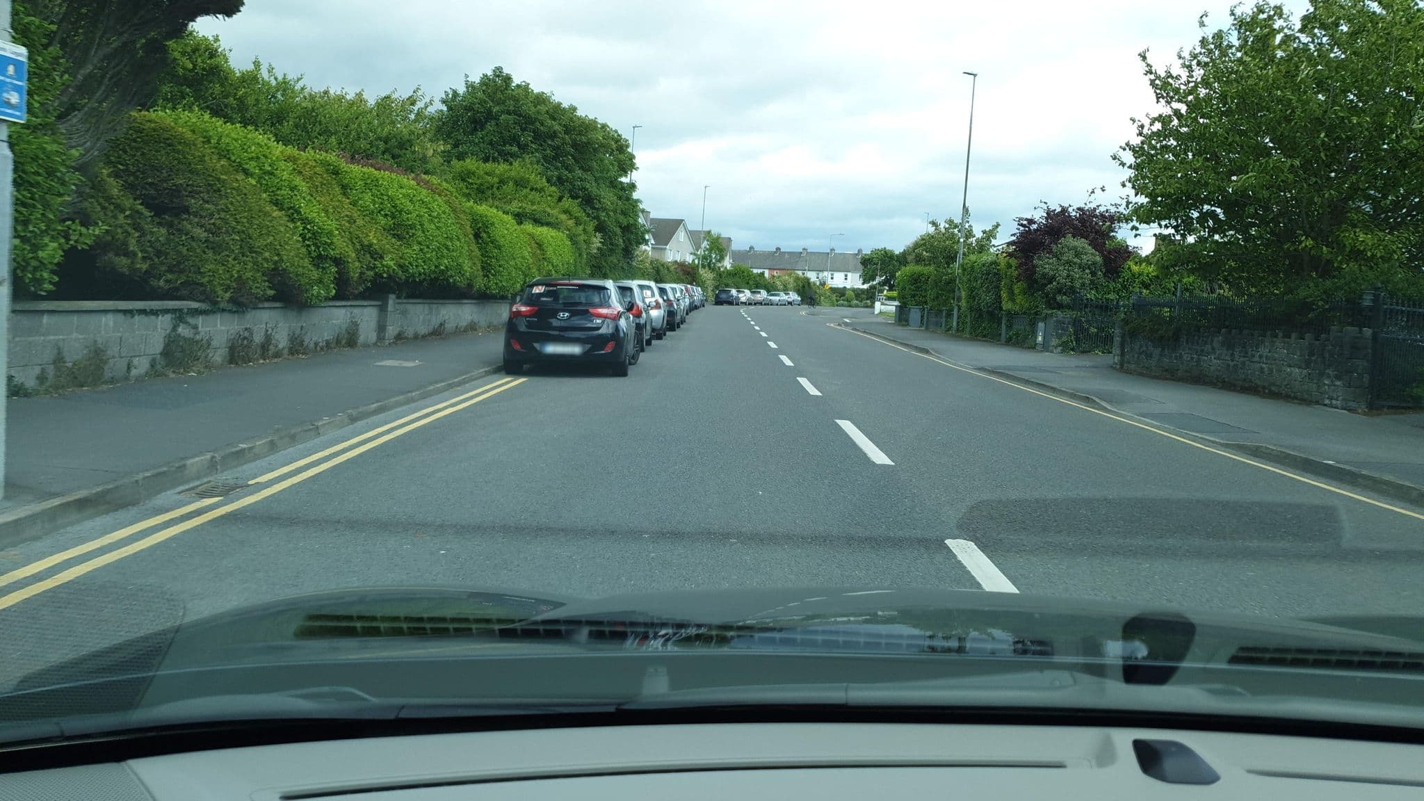 Street view near Roncalli House B & B, Galway — © yannakis (CC BY-SA · Mapillary)
