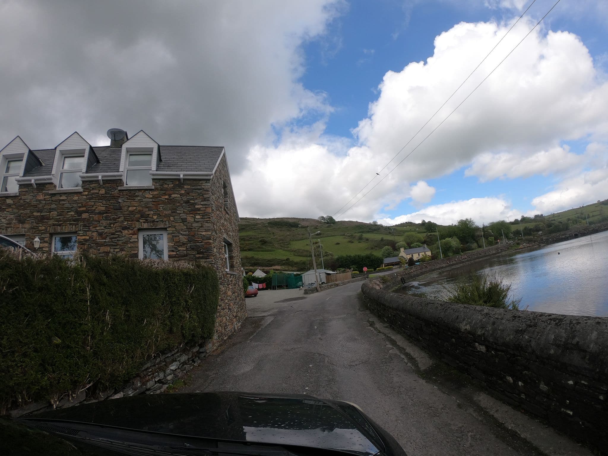 Street view near Seascape, Skibbereen — © debigc (CC BY-SA · Mapillary)