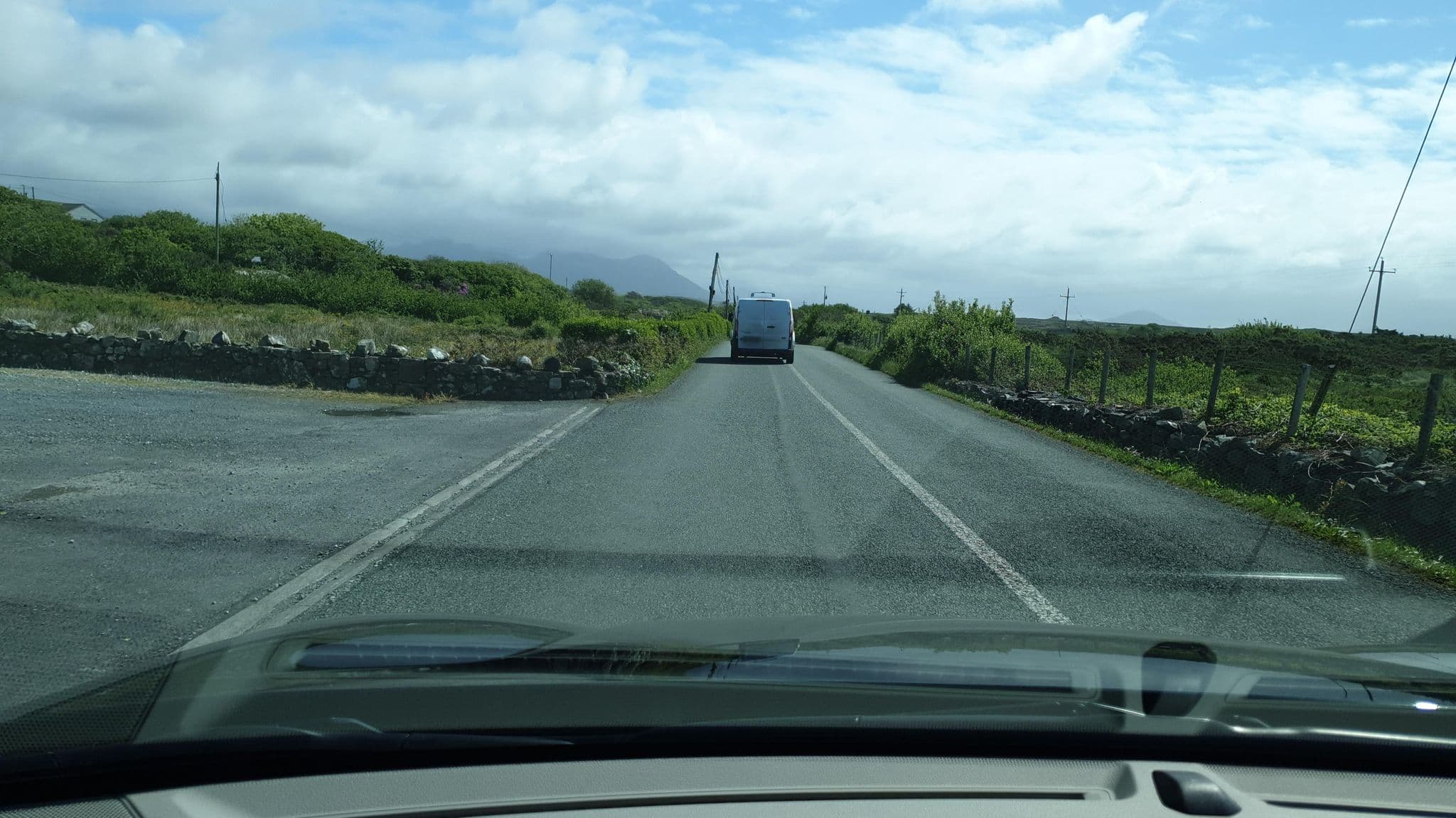 Street view near Ave Maria B&B, Clifden — © yannakis (CC BY-SA · Mapillary)