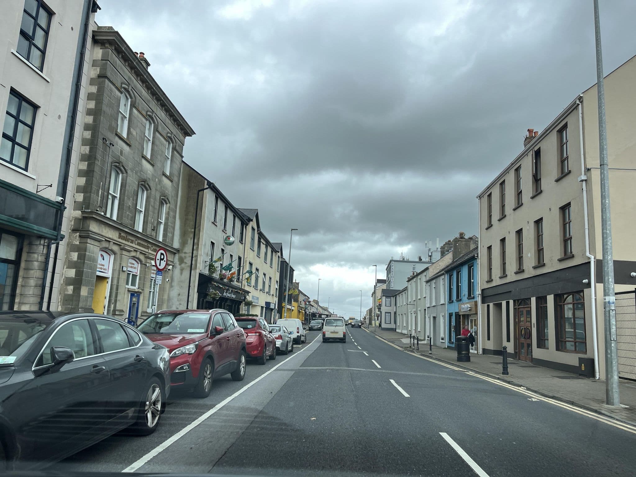 Street view near Grand Central Hotel, Bundoran — © noelb (CC BY-SA · Mapillary)