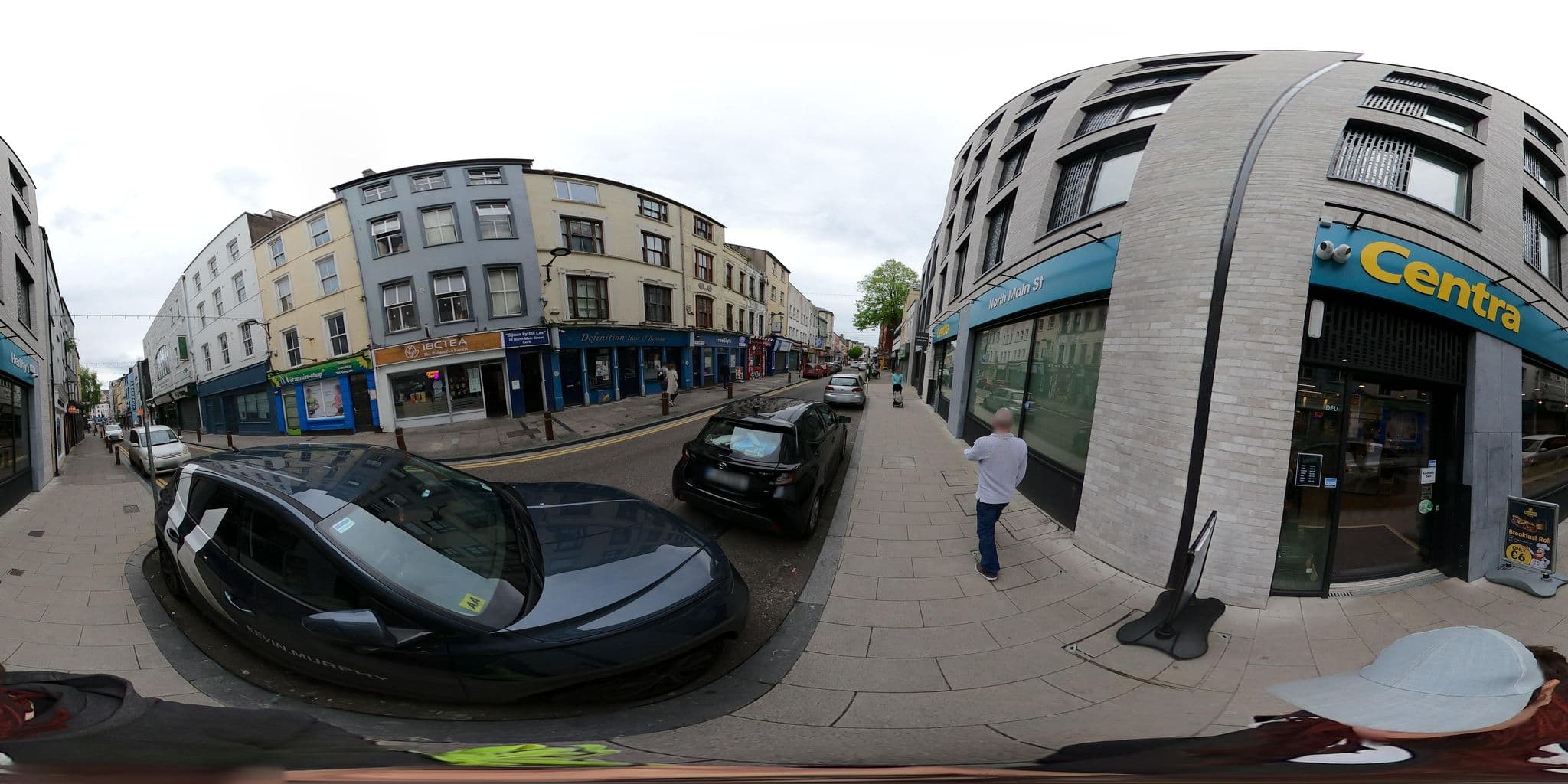 Street view near Bijoux by the Lee, Cork — © annekaro (CC BY-SA · Mapillary)