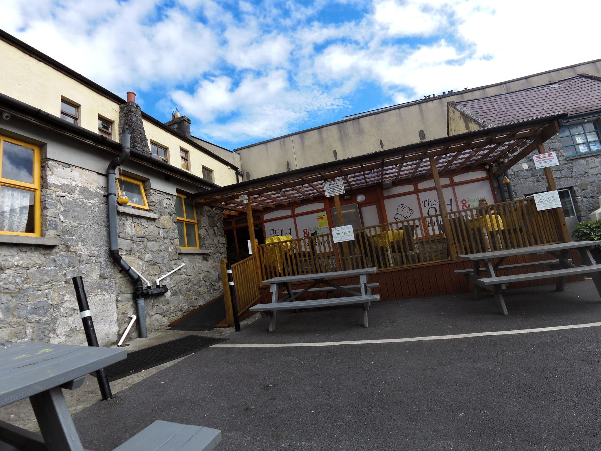 Street view near Lodge At The Old Barracks, Athenry — © dacor (CC BY-SA · Mapillary)
