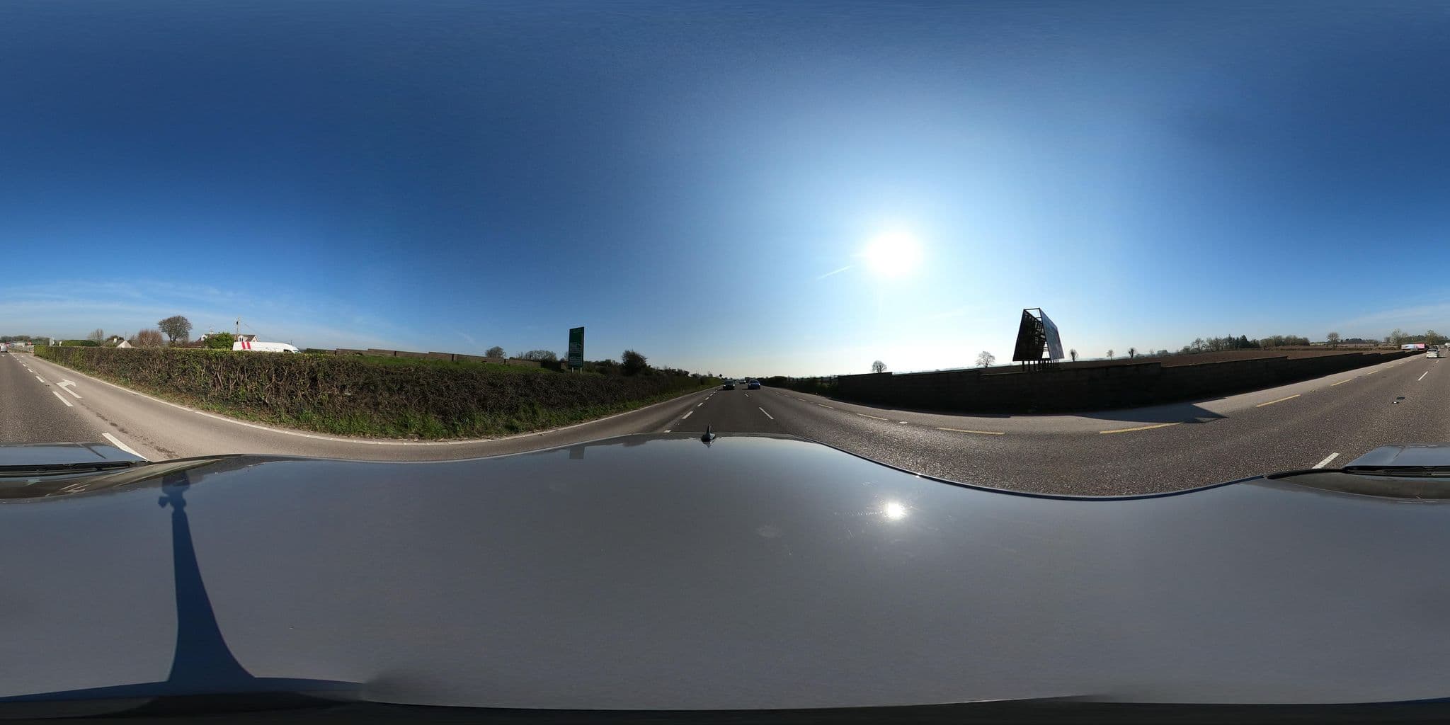 Street view near The Brambles B&B, Midleton — © annekaro (CC BY-SA · Mapillary)