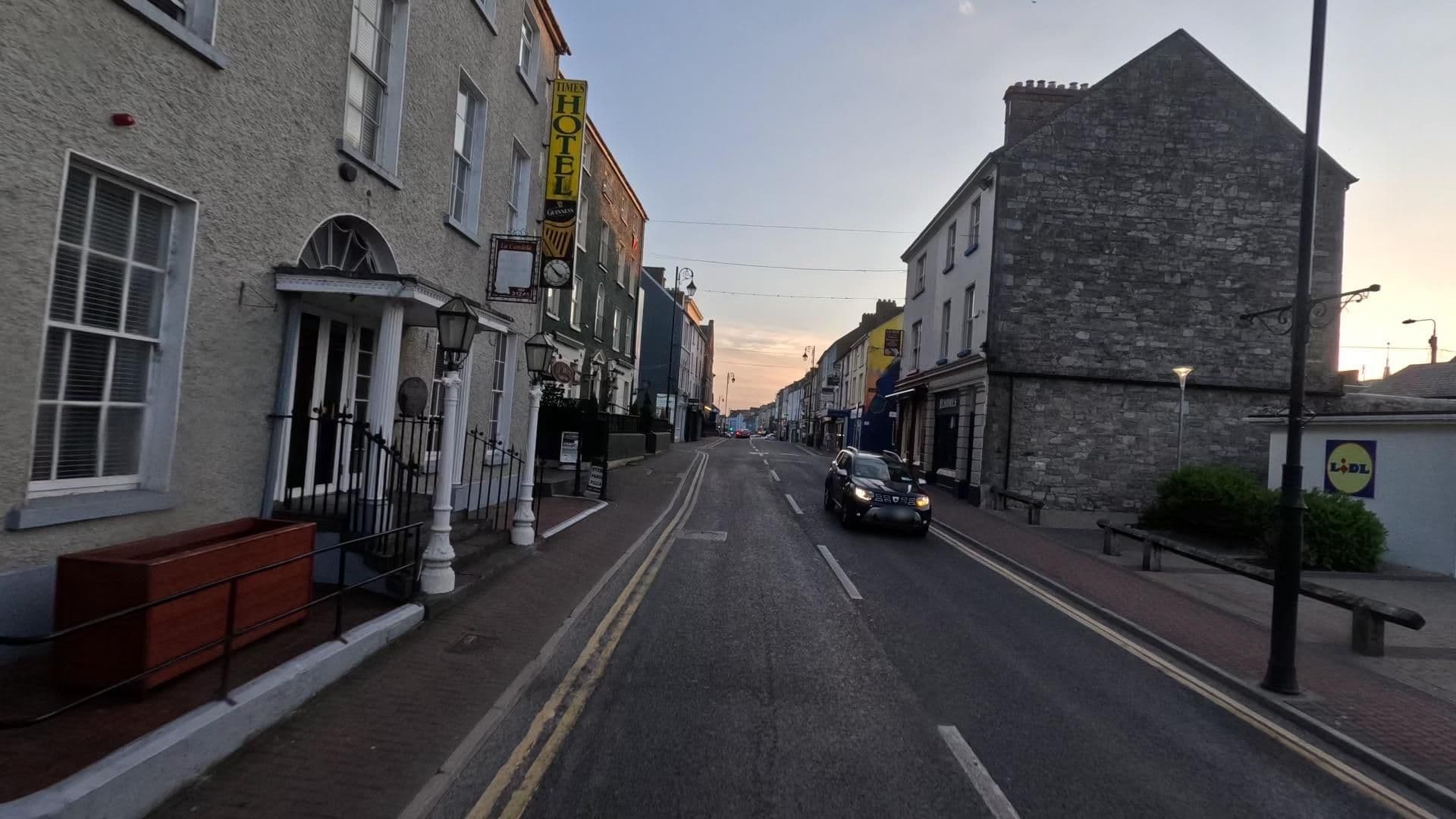 Street view near Times Hotel, Tipperary — © bct (CC BY-SA · Mapillary)