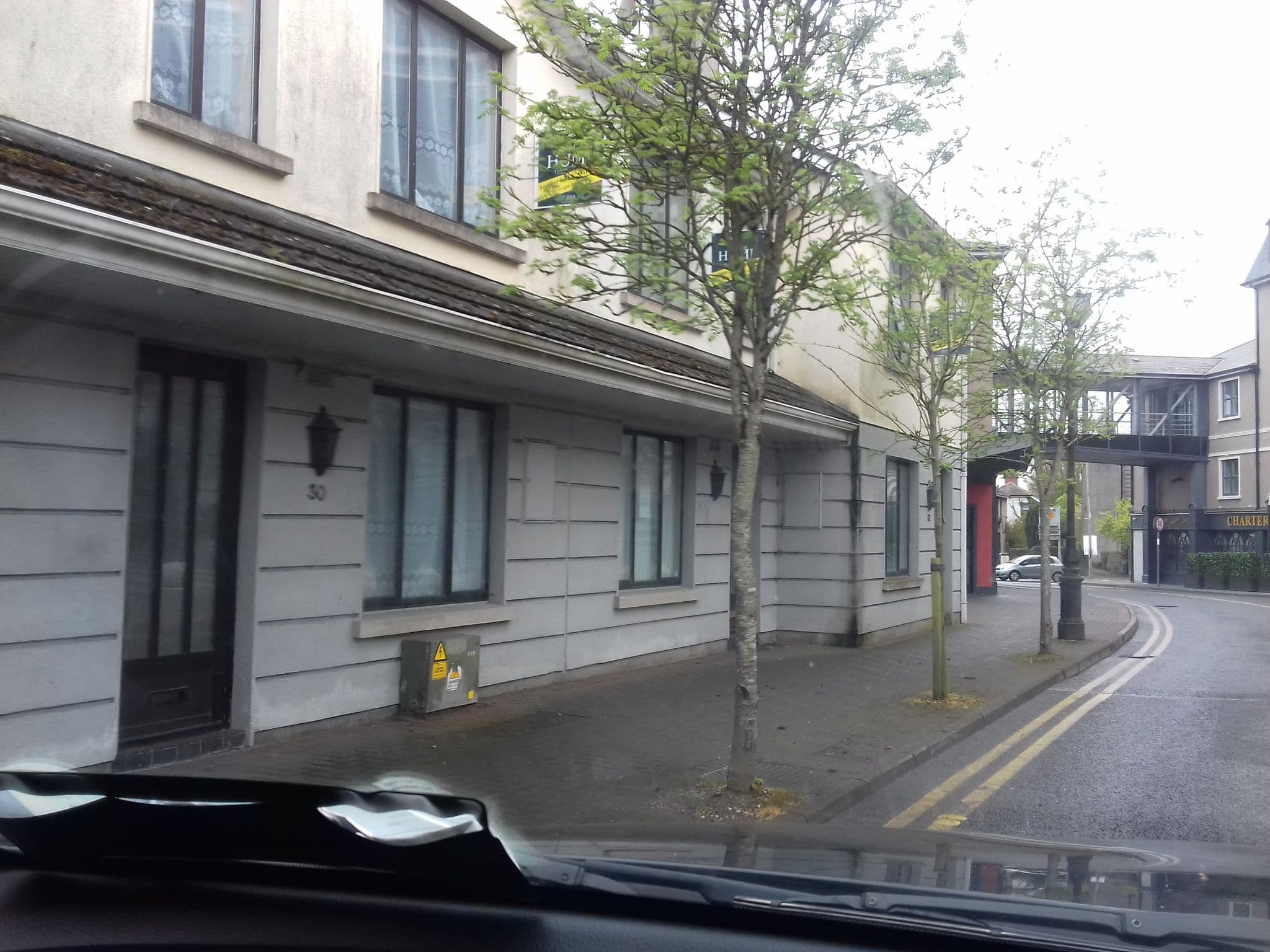 Street view near Midlands Park Hotel, Portlaoise — © debigc (CC BY-SA · Mapillary)