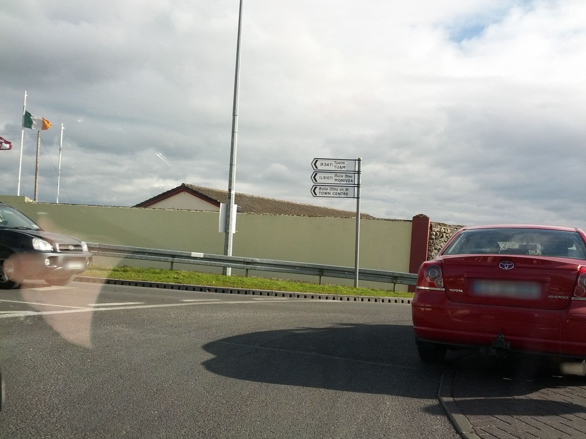 Street view near Ard Rí Bed & Breakfast, Athenry — © dacor (CC BY-SA · Mapillary)