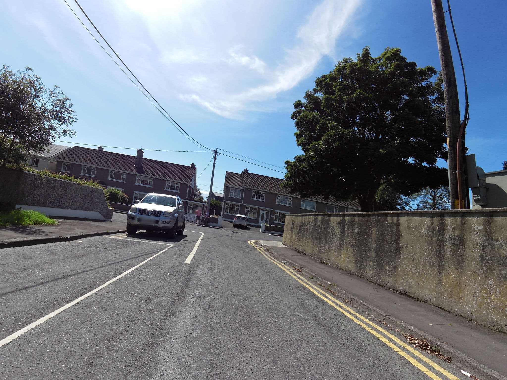 Street view near Ash Grove House B&B, Galway — © dacor (CC BY-SA · Mapillary)