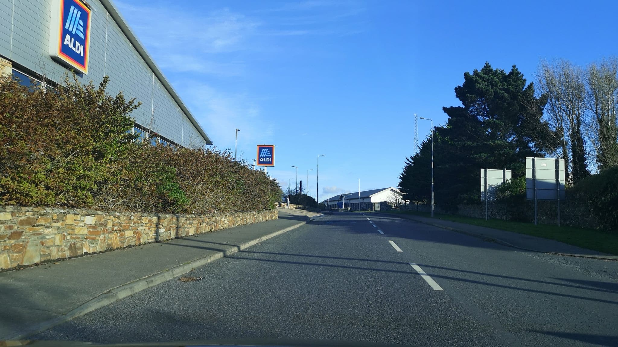 Street view near Burkes B & B, Clifden — © dacor (CC BY-SA · Mapillary)