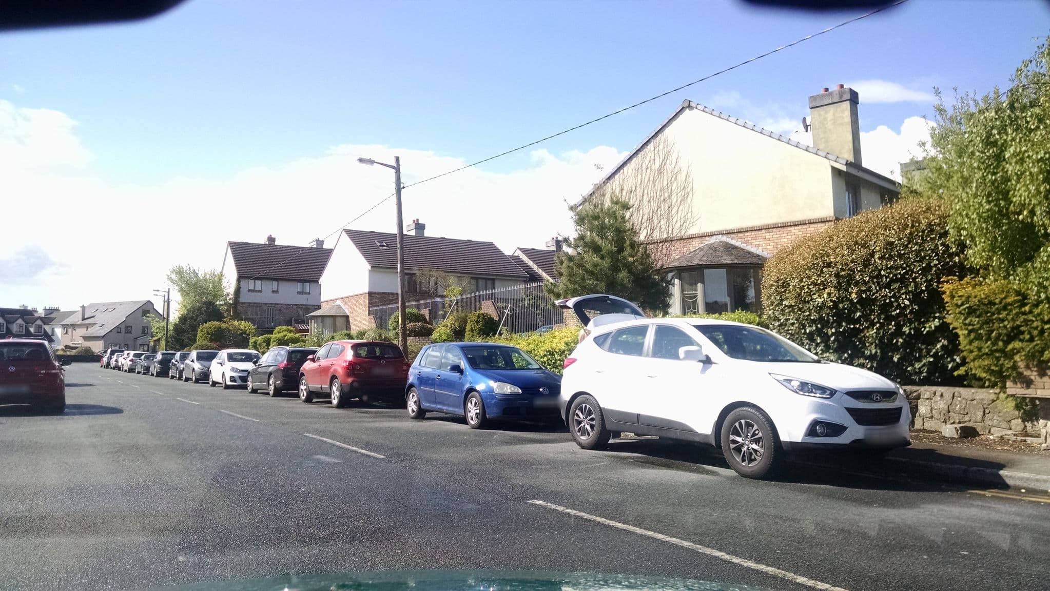 Street view near Liskea B&B, Galway — © stephanep (CC BY-SA · Mapillary)