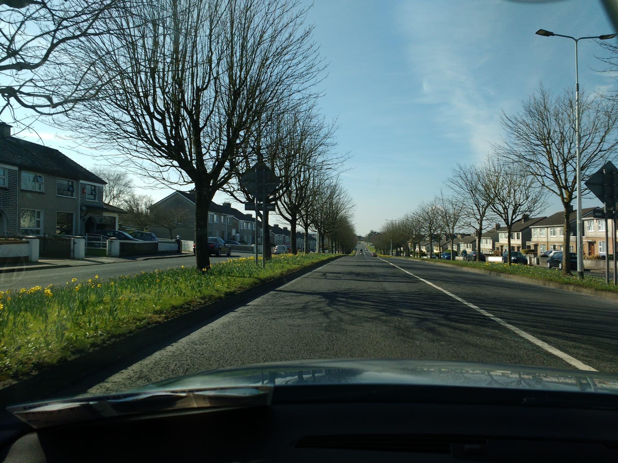 Street view near Brookville House B&B, Moyross — © moenk (CC BY-SA · Mapillary)
