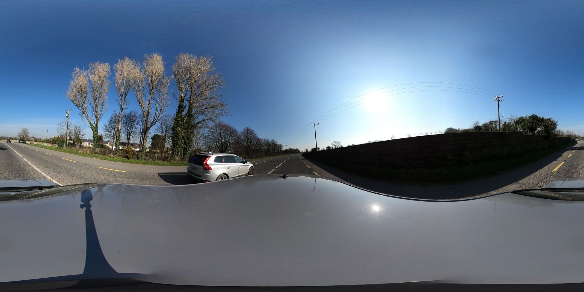 Street view near Amanda B&B, Midleton — © annekaro (CC BY-SA · Mapillary)