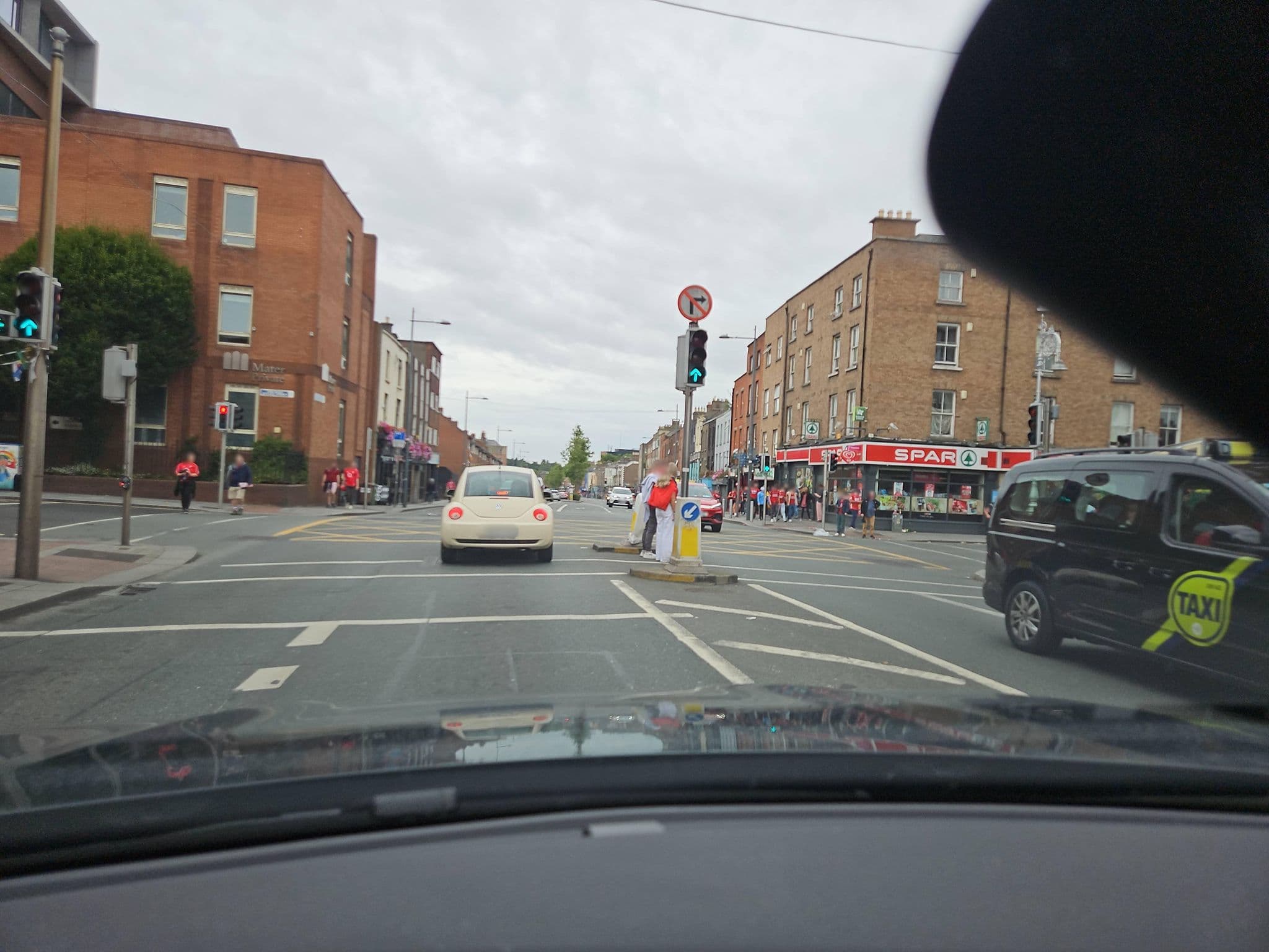 Street view near Eccles Townhouse, Drumcondra — © toho (CC BY-SA · Mapillary)