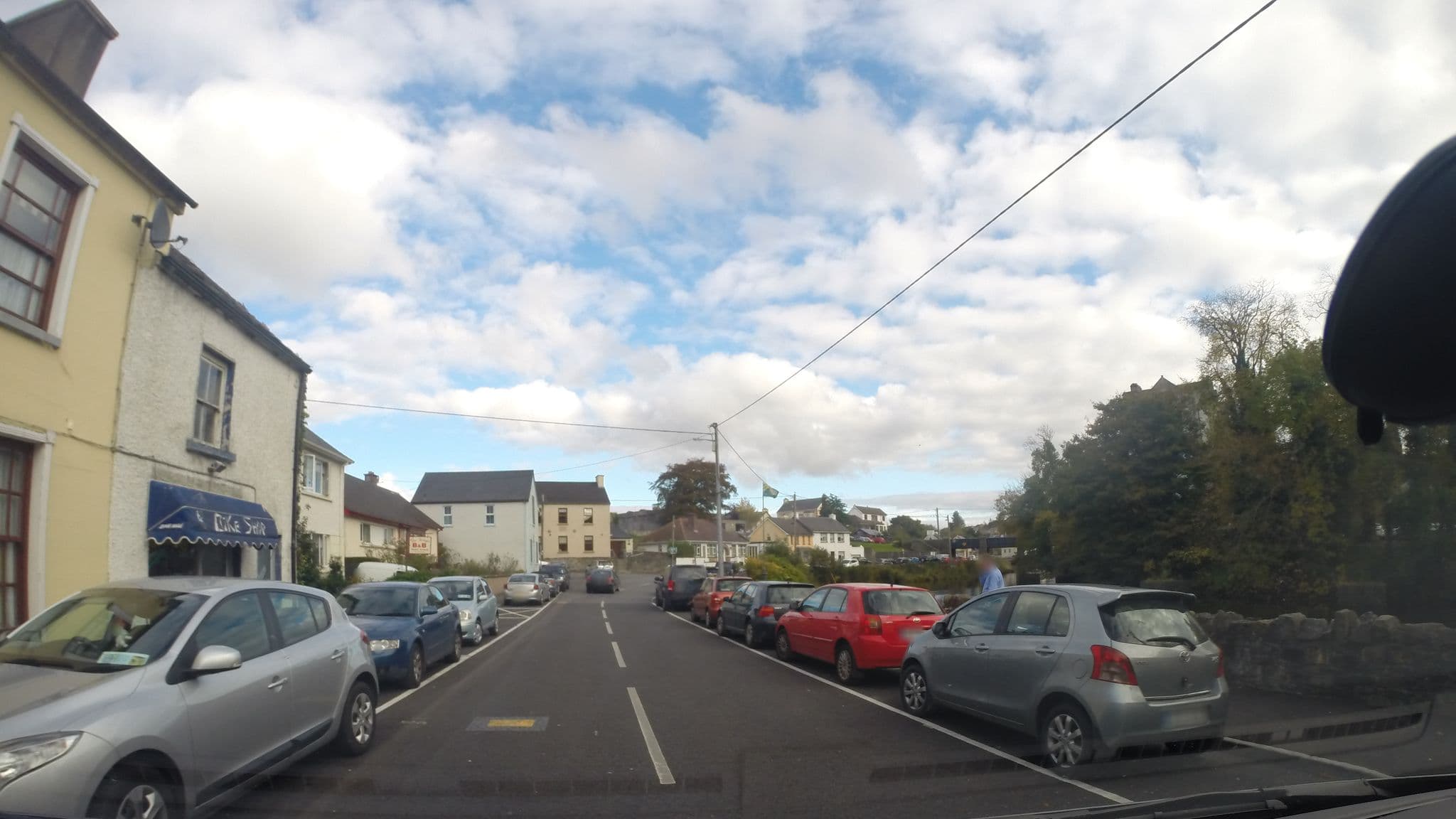 Street view near The Bridges B&B, Donegal — © drnoble (CC BY-SA · Mapillary)
