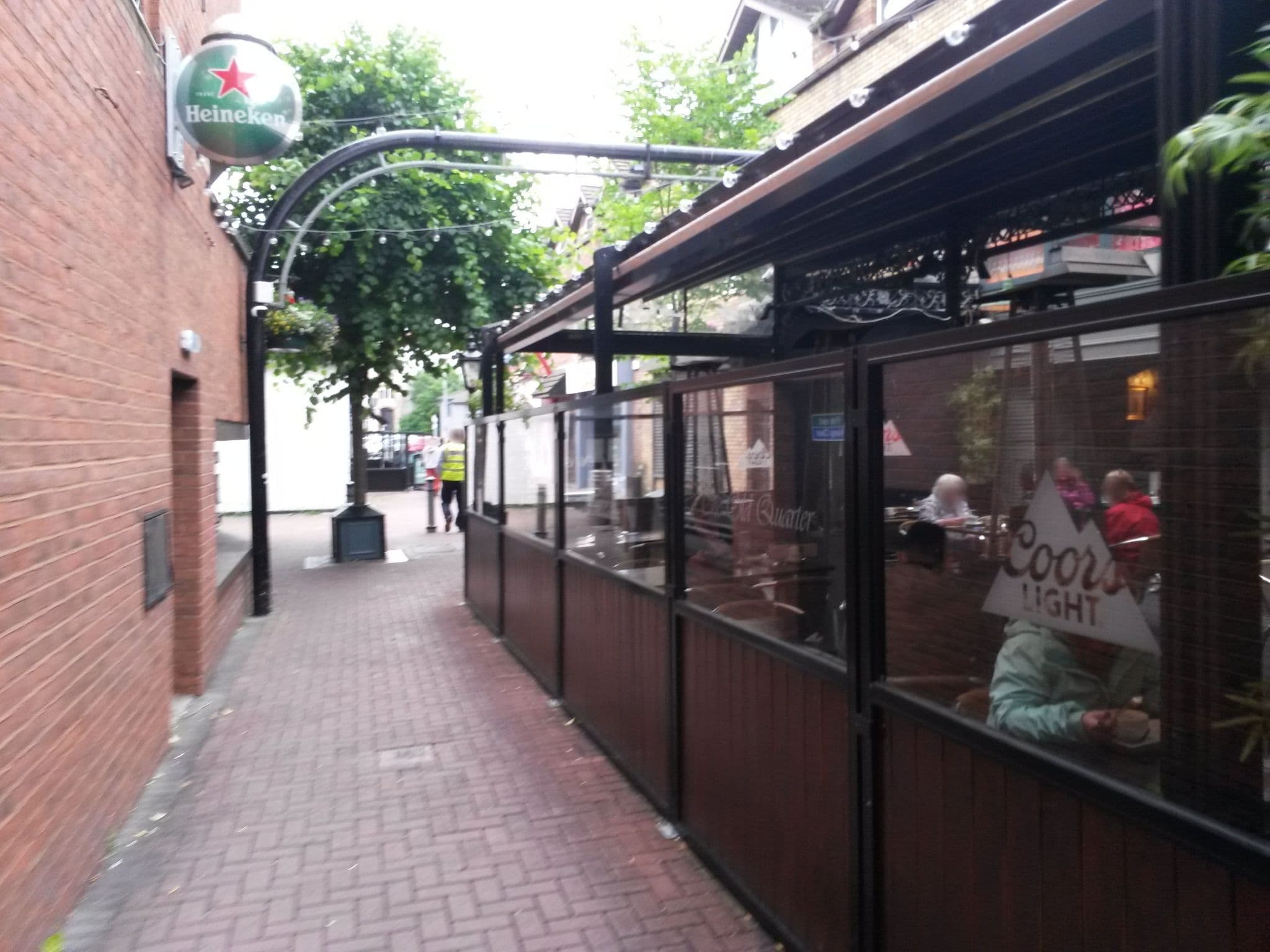 Street view near The Old Quarter, Limerick — © rausk (CC BY-SA · Mapillary)