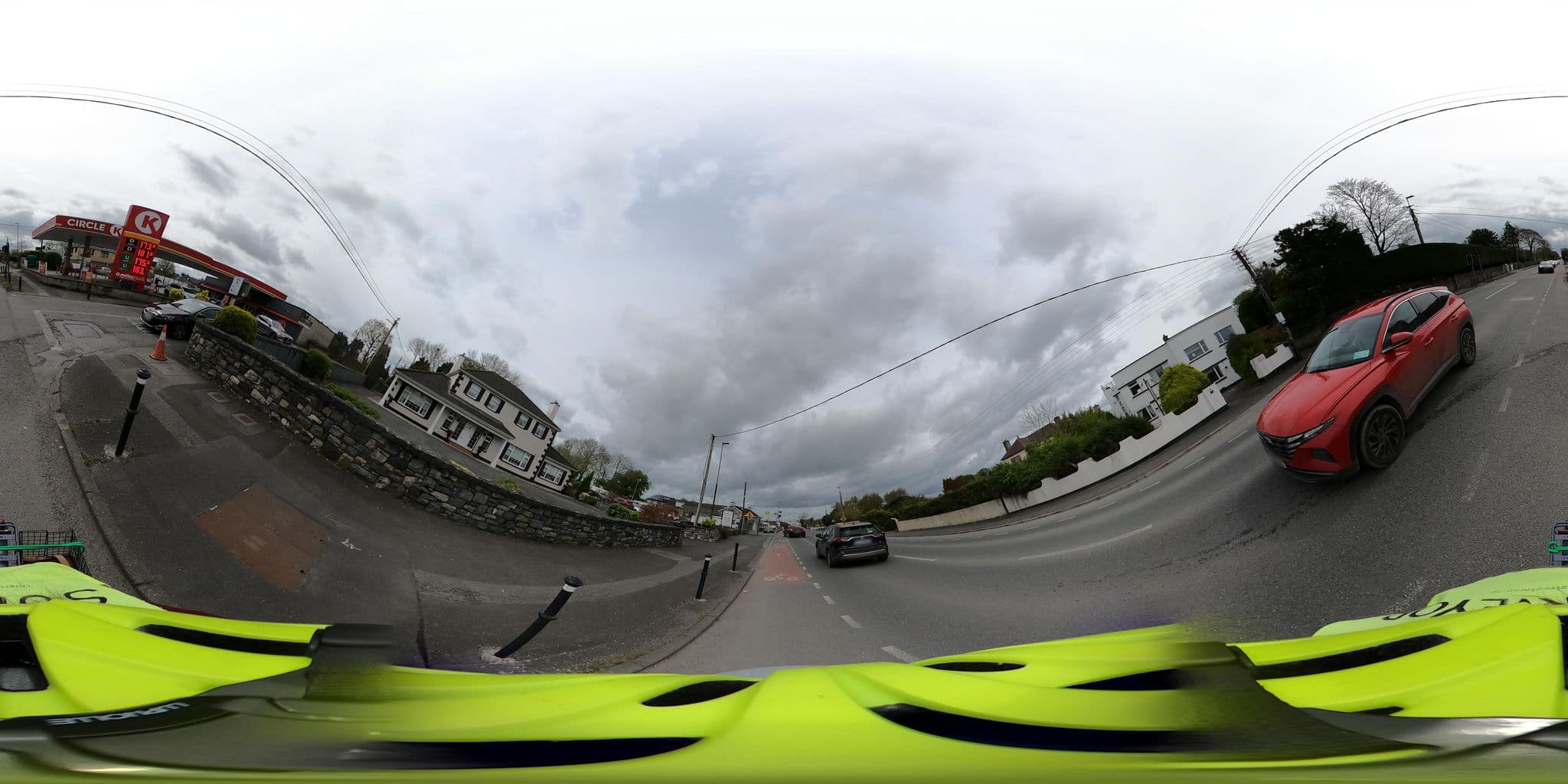 Street view near Chaplin's, Kilkenny — © annekaro (CC BY-SA · Mapillary)