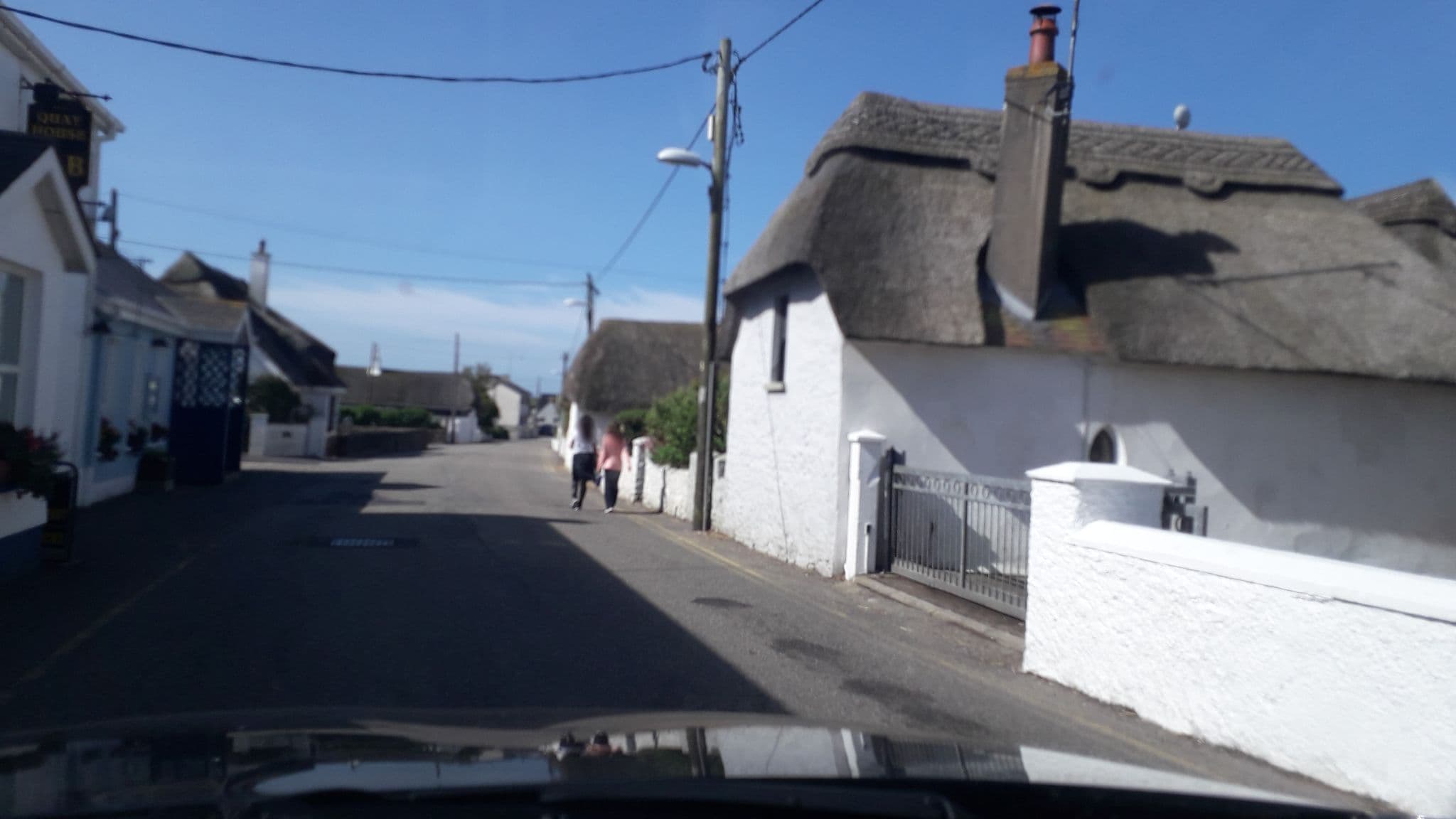Street view near Quay House B&B, Rosslare — © lineo (CC BY-SA · Mapillary)