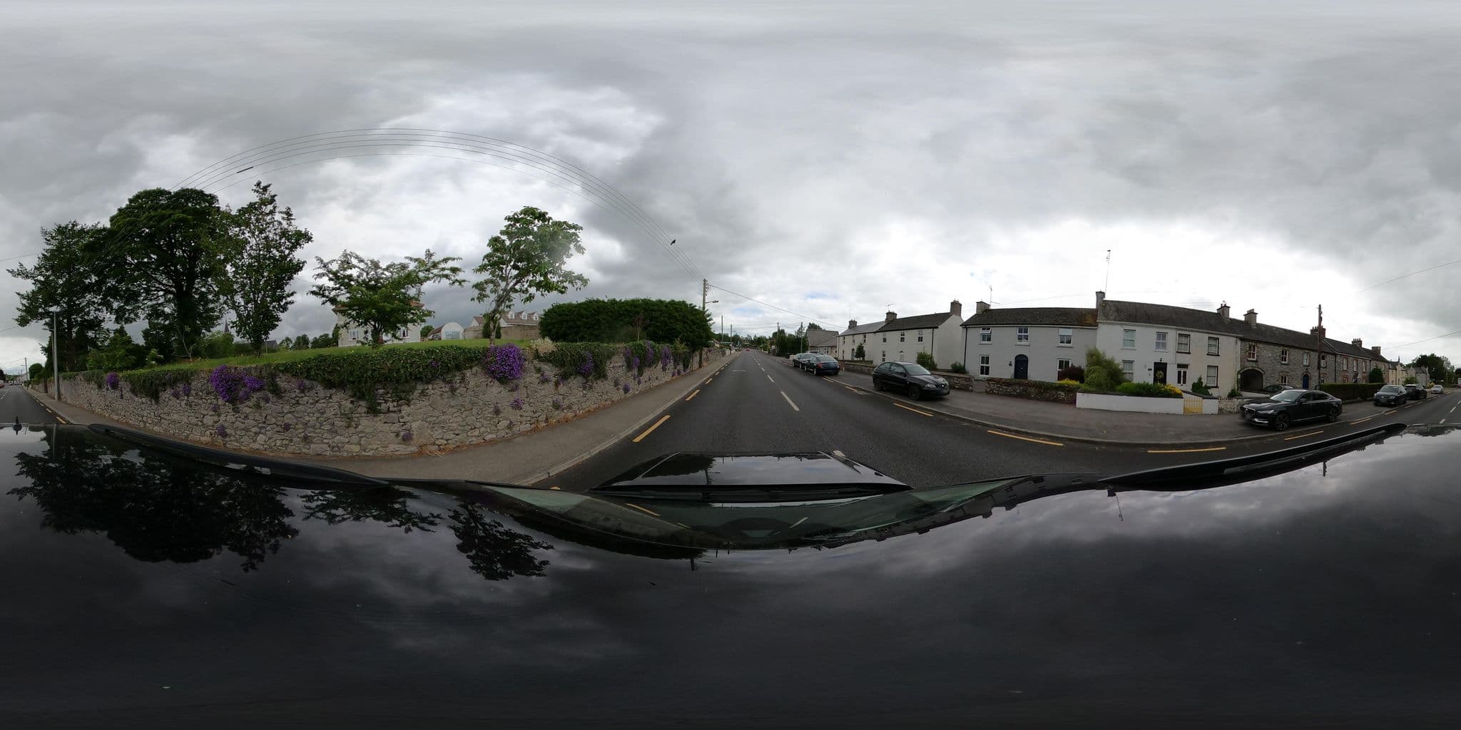Street view near Hill View House, Abbeyleix — © annekaro (CC BY-SA · Mapillary)