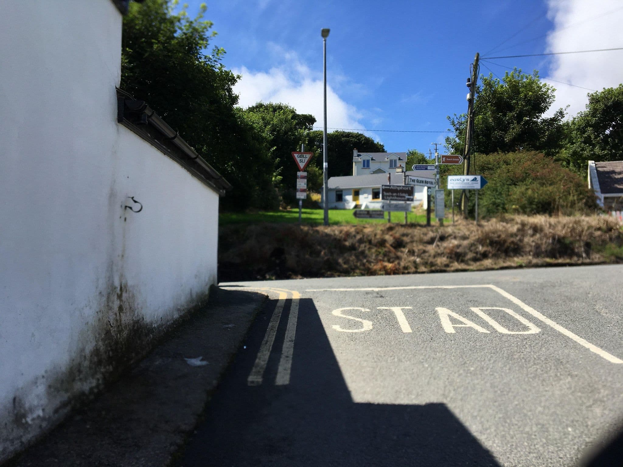 Street view near The Cove, Dungloe — © Nicolas1030 (CC BY-SA · Mapillary)