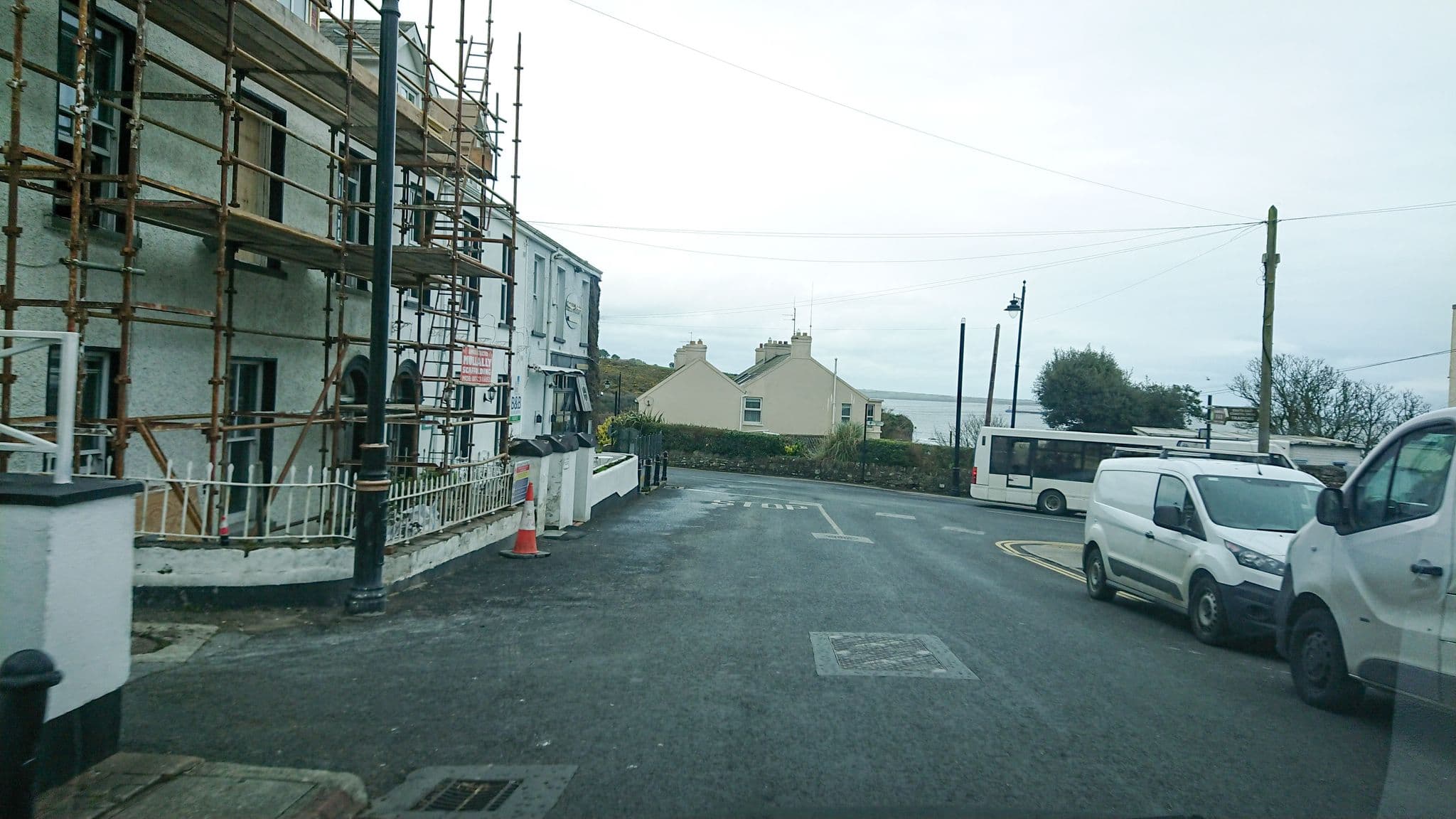 Street view near The Strand, Dunmore East — © dave683 (CC BY-SA · Mapillary)