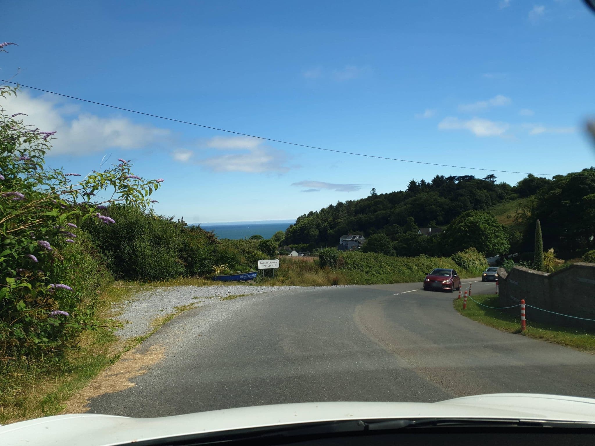 Street view near Bellevue B&B, Crosshaven — © yannakis (CC BY-SA · Mapillary)