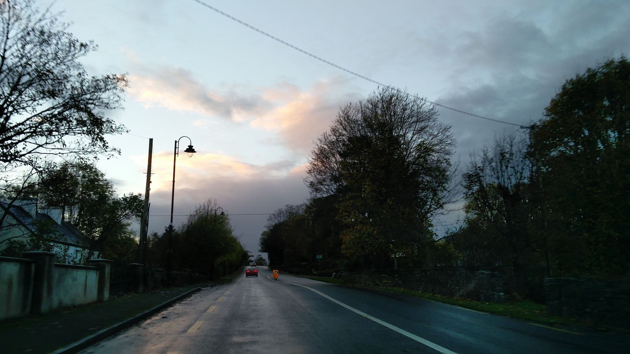 Street view near Rose Cottage, Westport — © sab27 (CC BY-SA · Mapillary)