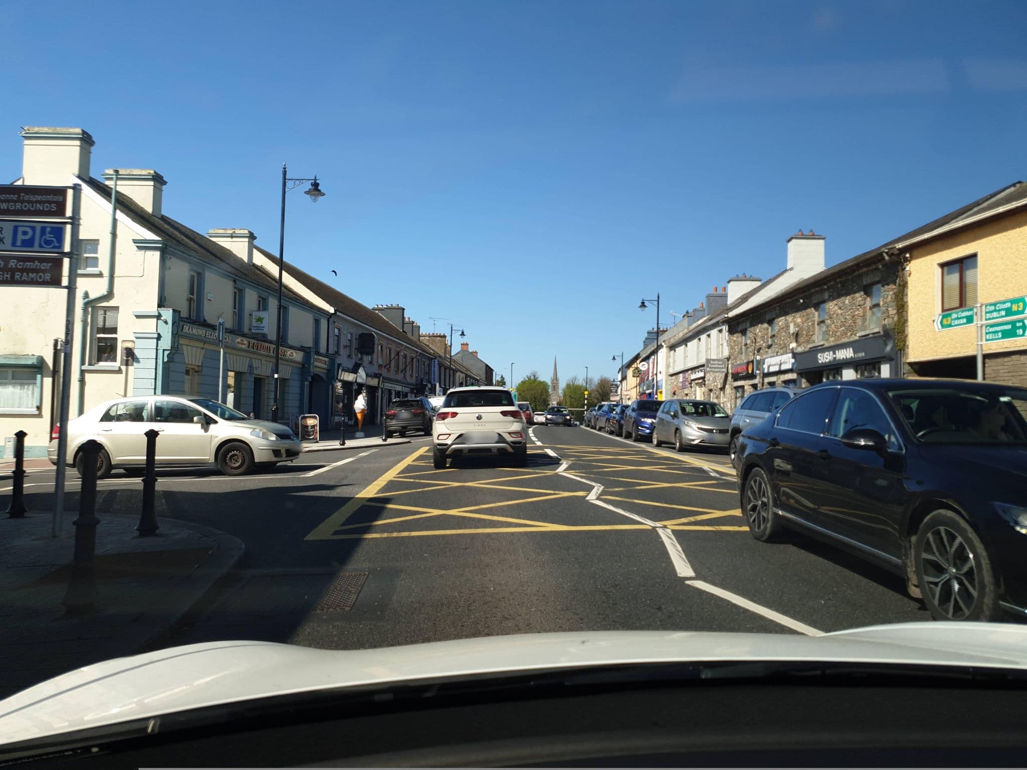 Street view near Skelly's B&B, Virginia — © yannakis (CC BY-SA · Mapillary)