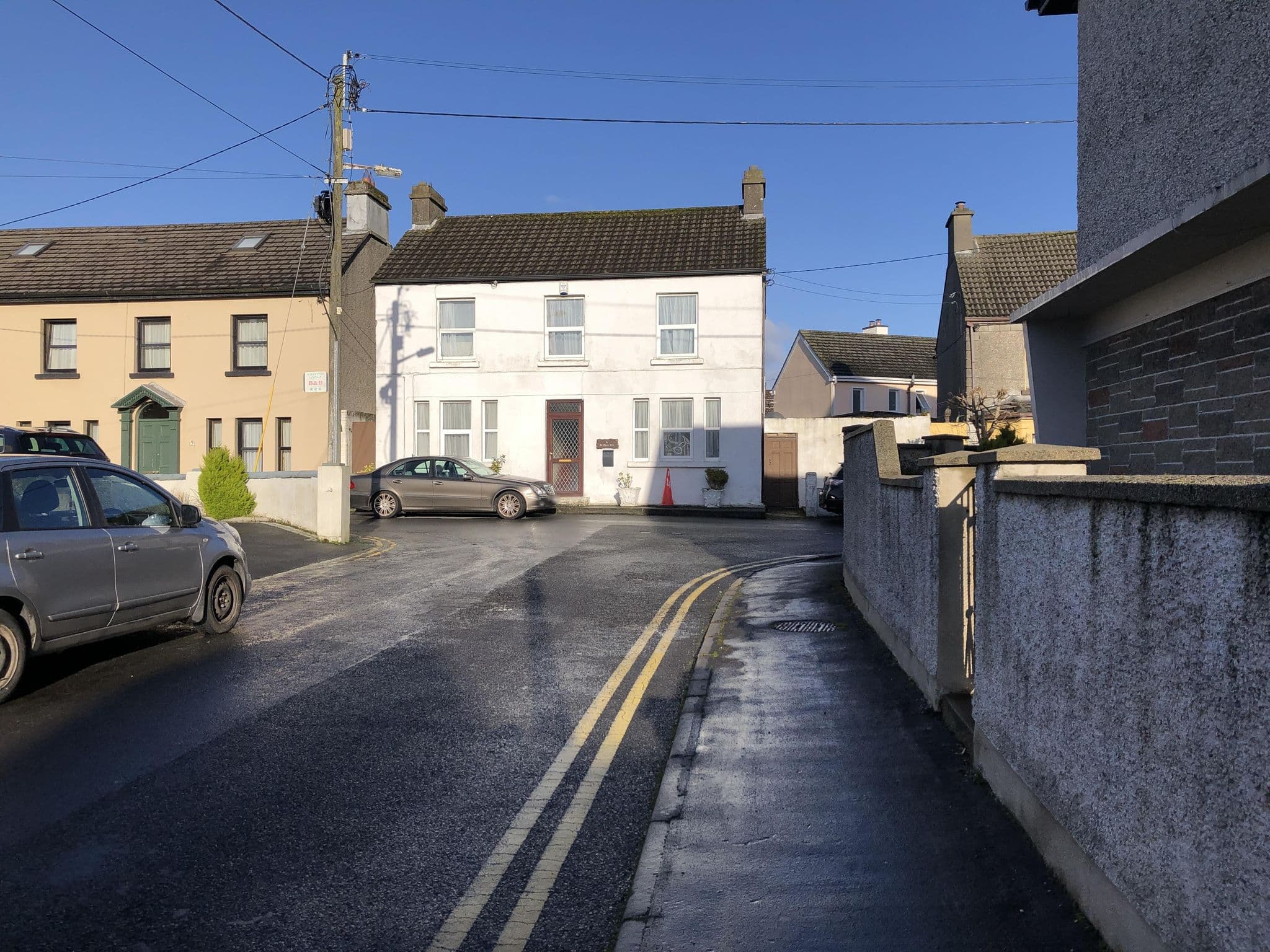 Street view near Adare Guest House, Galway — © donnchafoley (CC BY-SA · Mapillary)