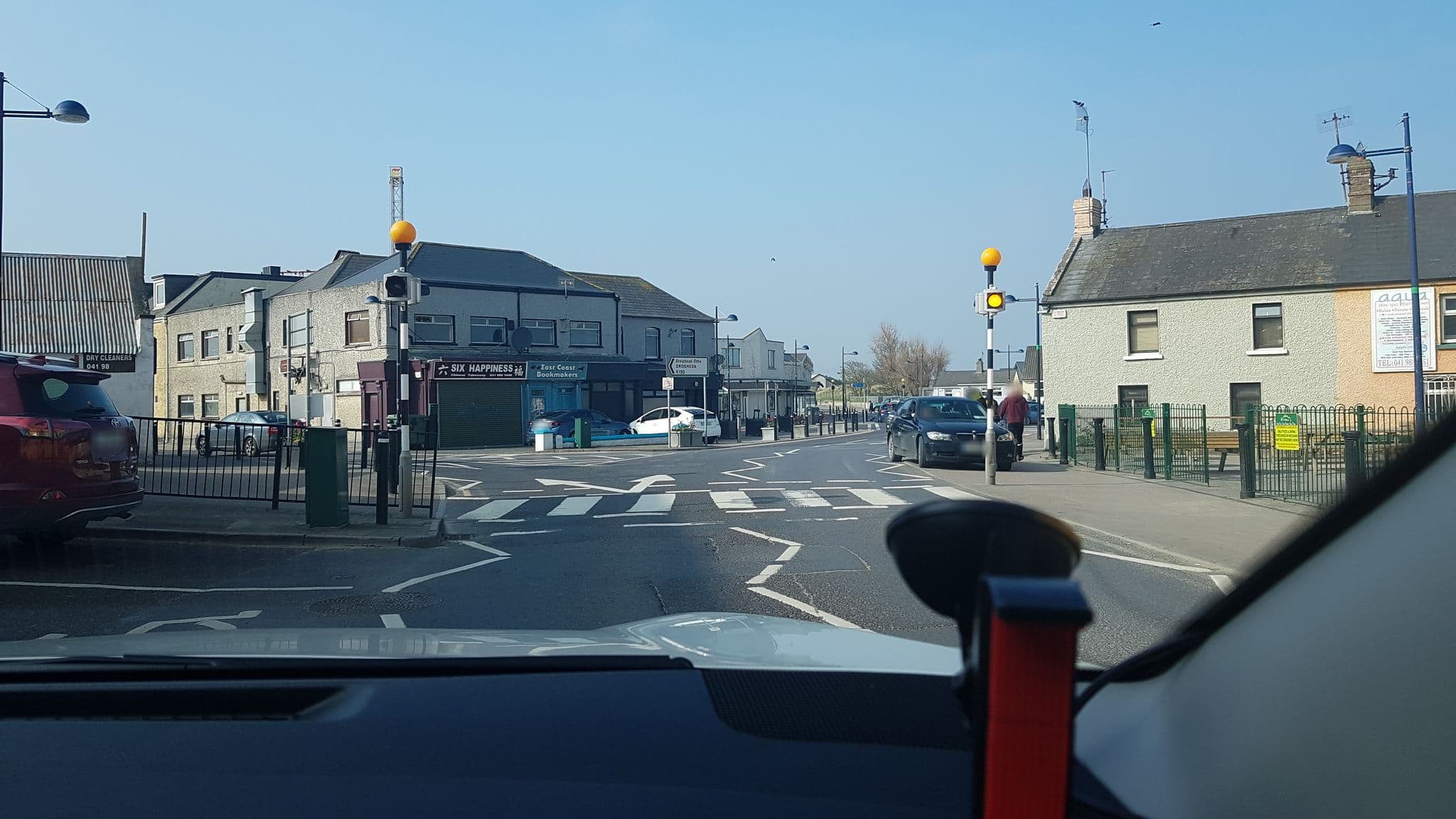 Street view near Reddans of Bettystown, Laytown — © bobt (CC BY-SA · Mapillary)