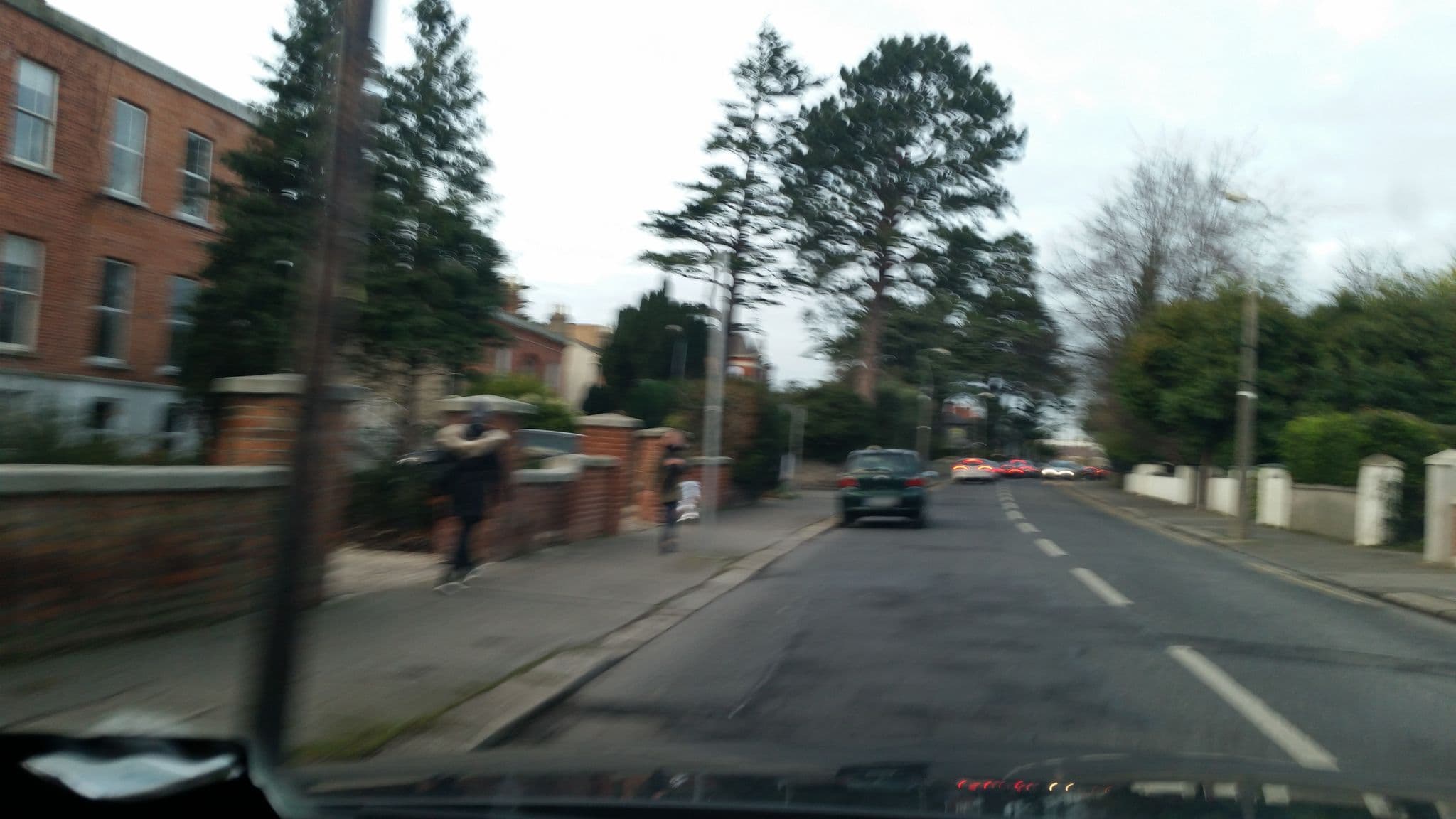 Street view near No. 9 Rathgar, Rathgar — © debigc (CC BY-SA · Mapillary)