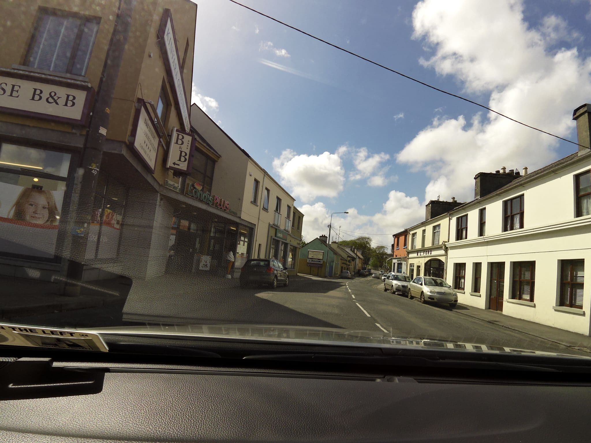 Street view near Kinvara Guesthouse B&B, Gort — © bitnapper (CC BY-SA · Mapillary)