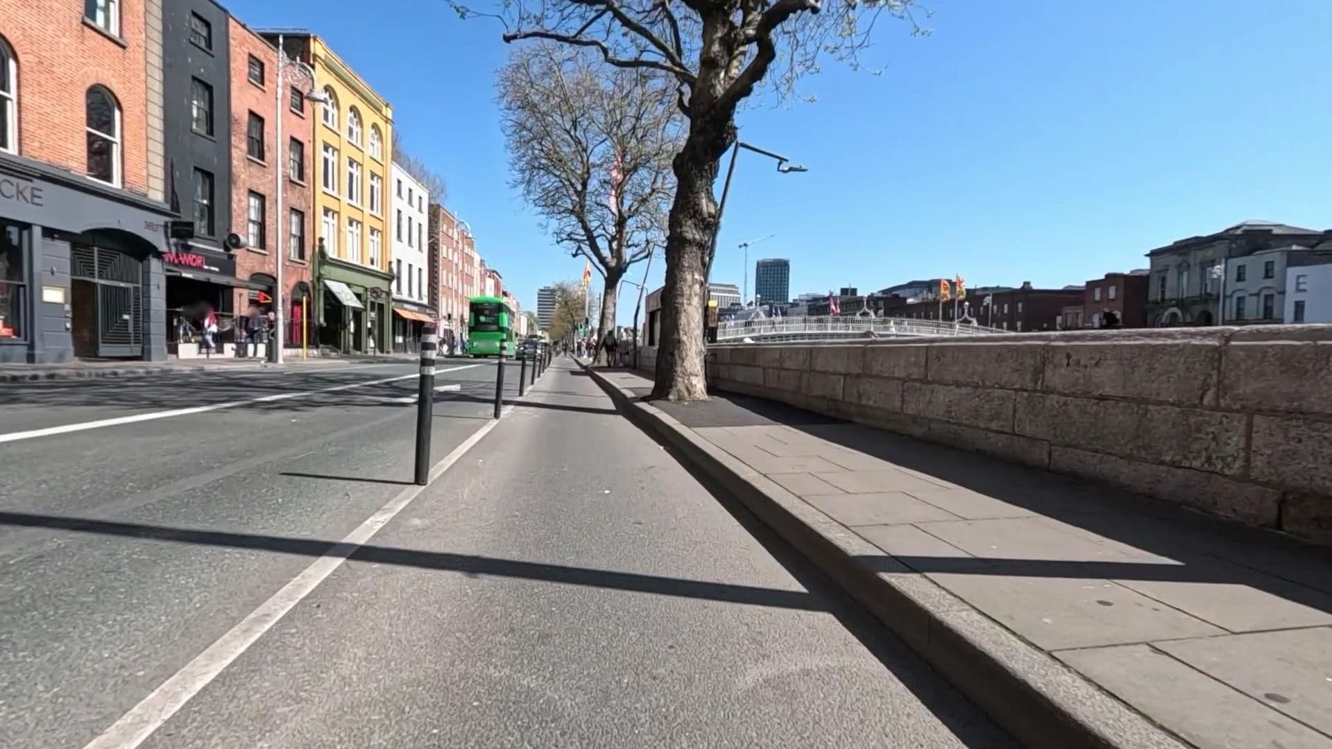 Street view near Zanzibar Locke, Dublin — © tamagusko (CC BY-SA · Mapillary)