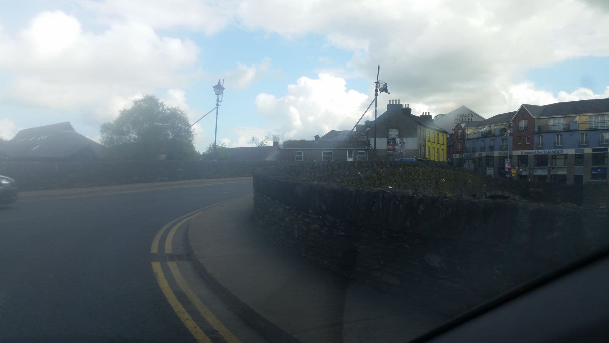 Street view near Old Bridge House, Enniscorthy — © debigc (CC BY-SA · Mapillary)