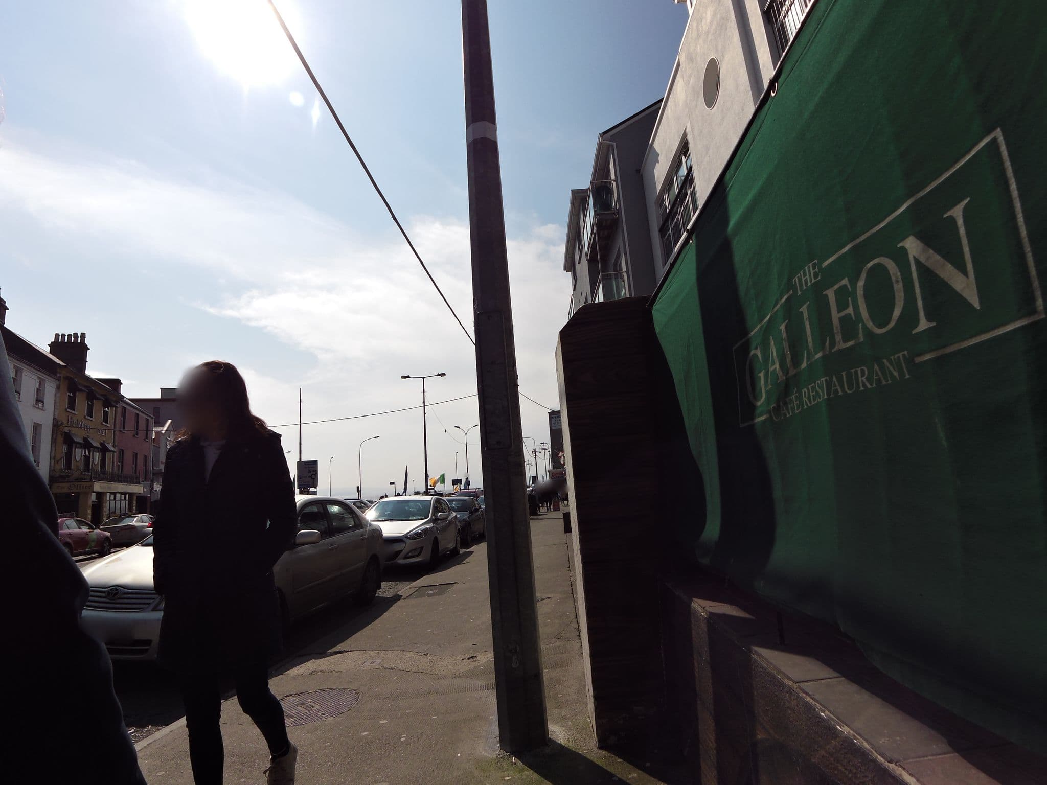 Street view near Holiday Hotel, Galway — © dacor (CC BY-SA · Mapillary)