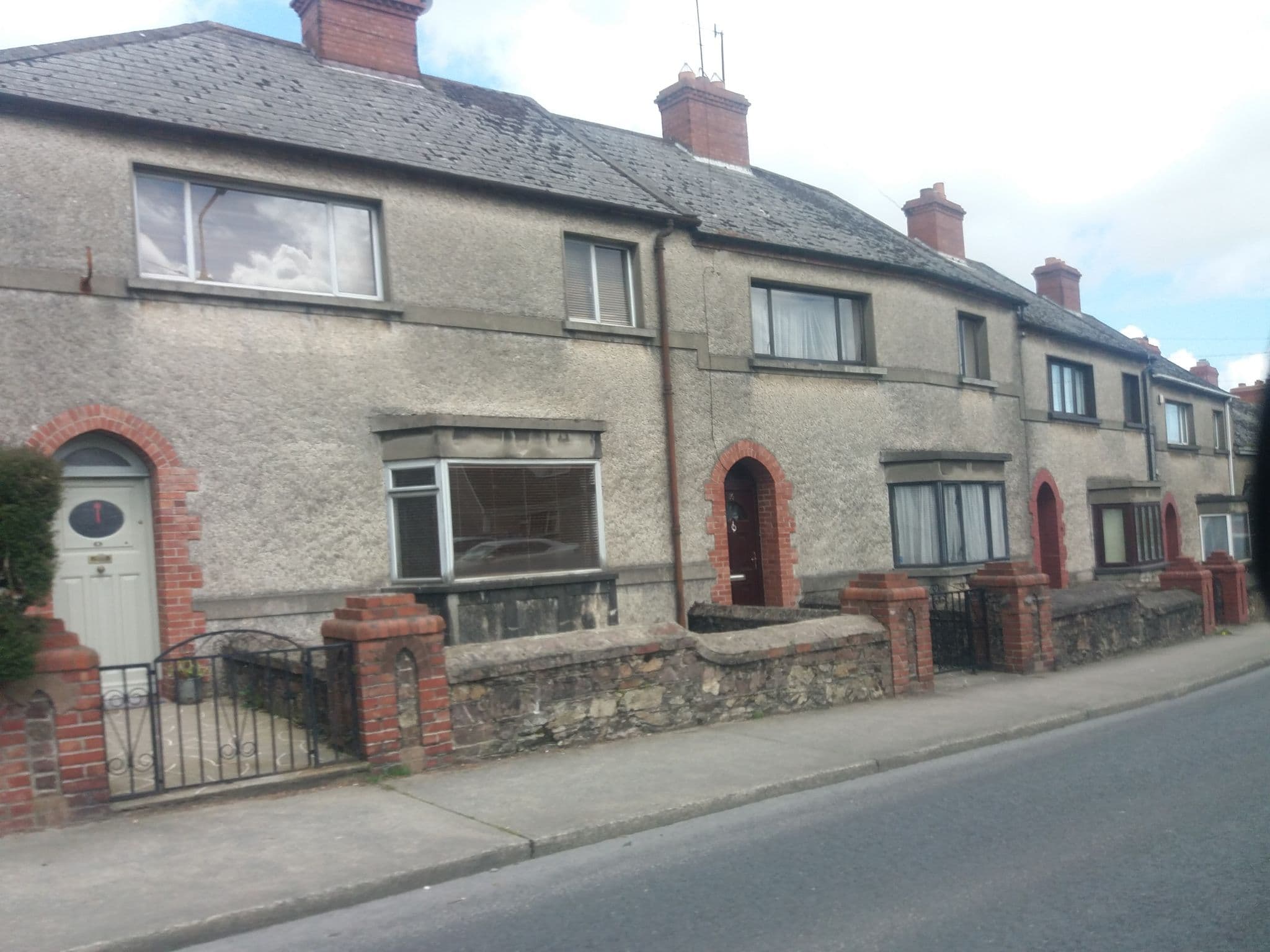 Street view near Sinnott's Bar Guest Rooms, Wexford — © tshedy (CC BY-SA · Mapillary)