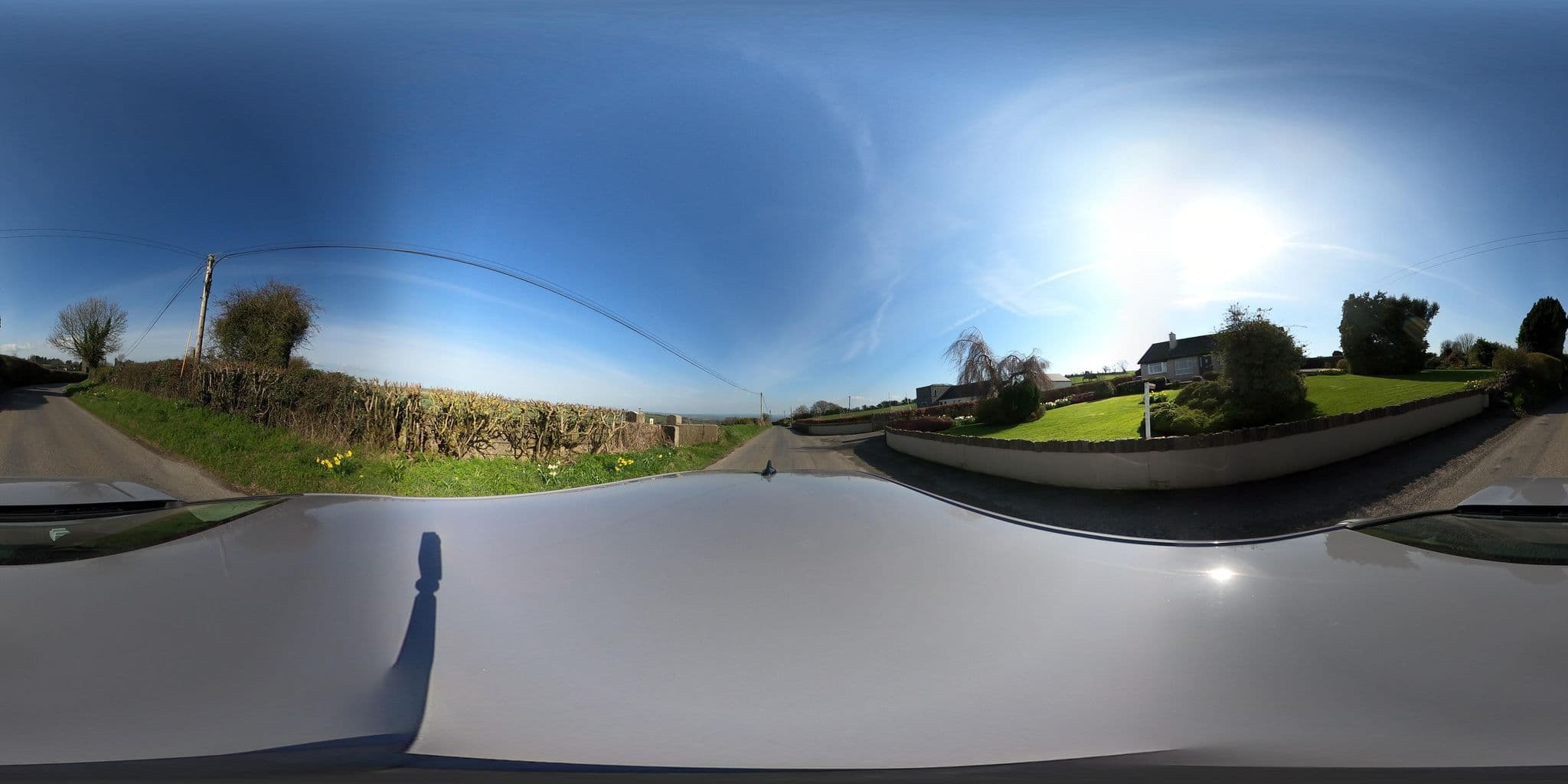 Street view near Castle View, Ballyragget — © annekaro (CC BY-SA · Mapillary)