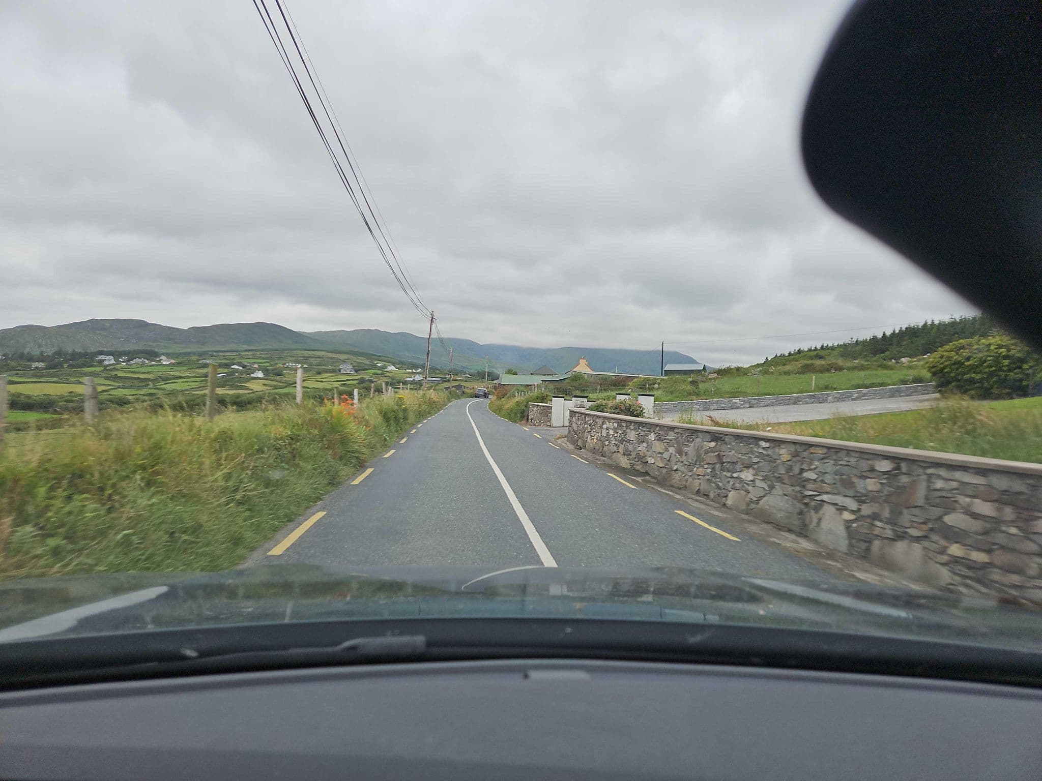 Street view near Cappa House, Cahersiveen — © toho (CC BY-SA · Mapillary)