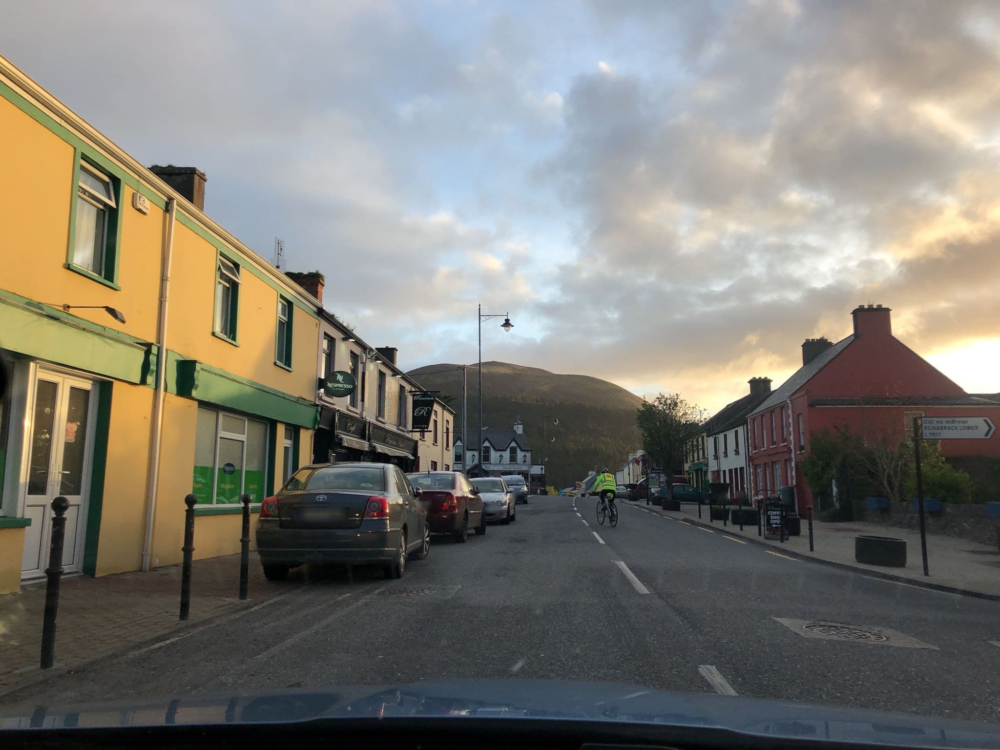 Street view near Liosderrig House B&B, Killorglin — © stefan005 (CC BY-SA · Mapillary)