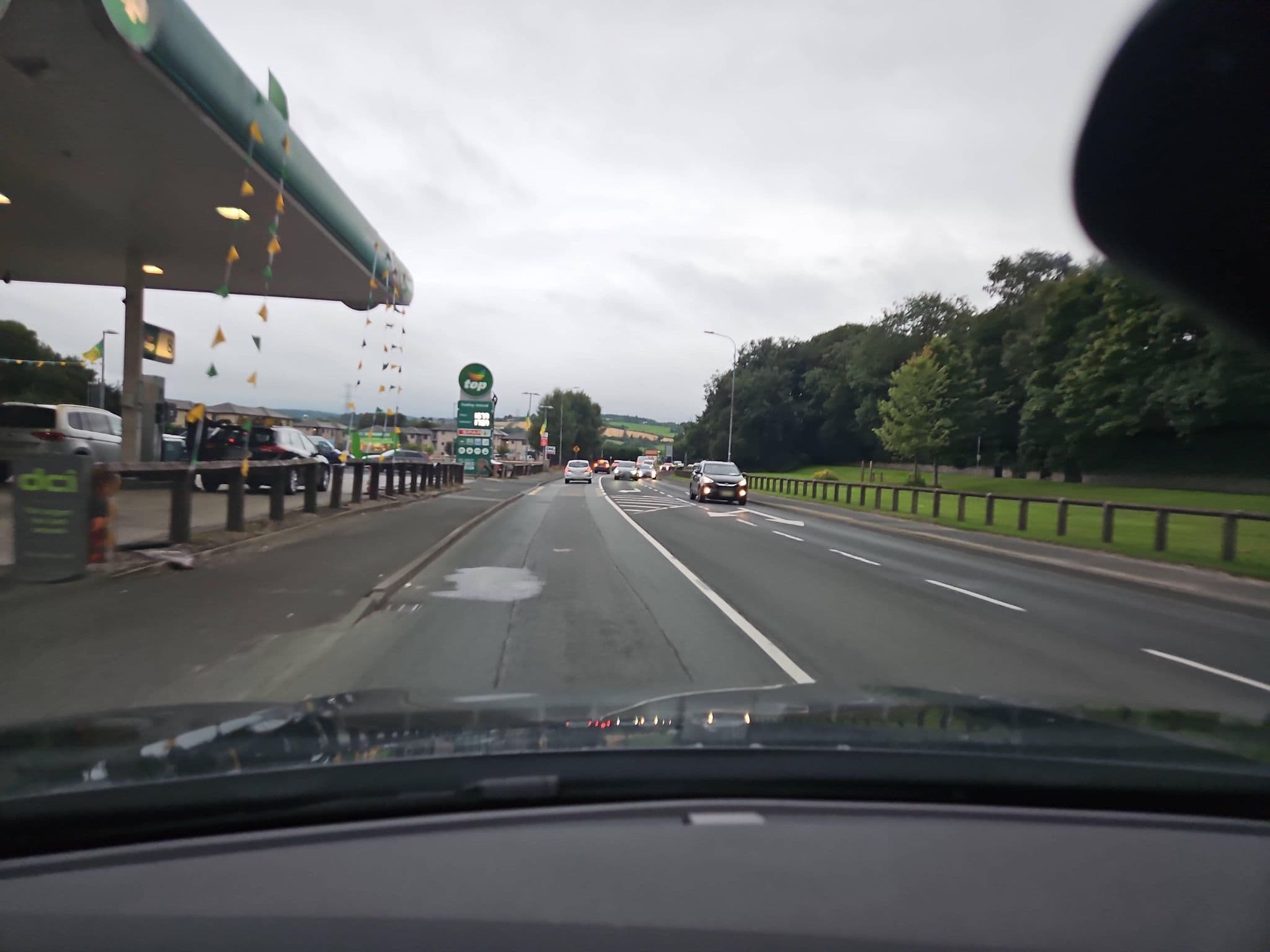 Street view near White Park B&B, Letterkenny — © toho (CC BY-SA · Mapillary)