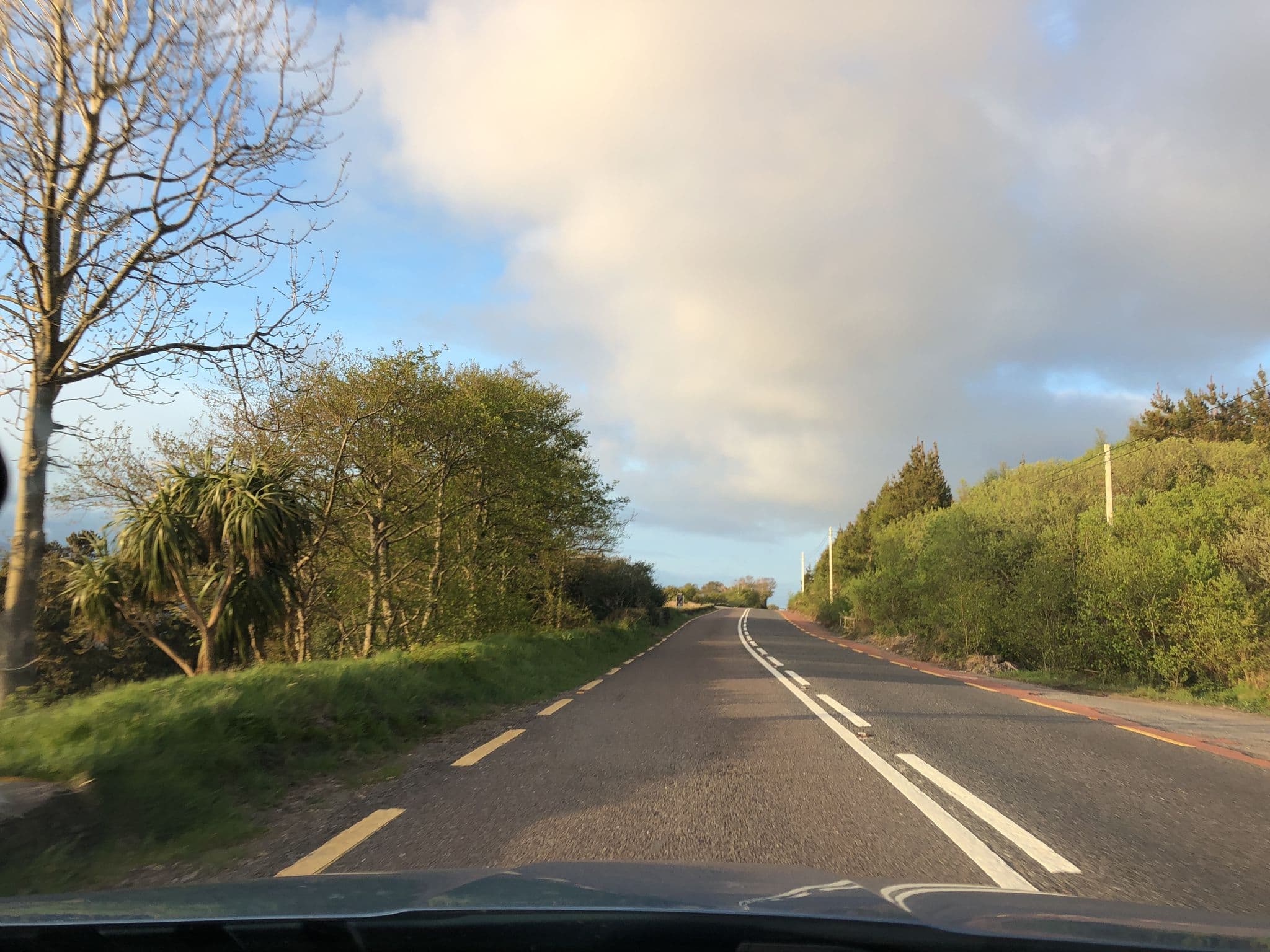 Street view near Taobh Coille, Cahersiveen — © stefan005 (CC BY-SA · Mapillary)