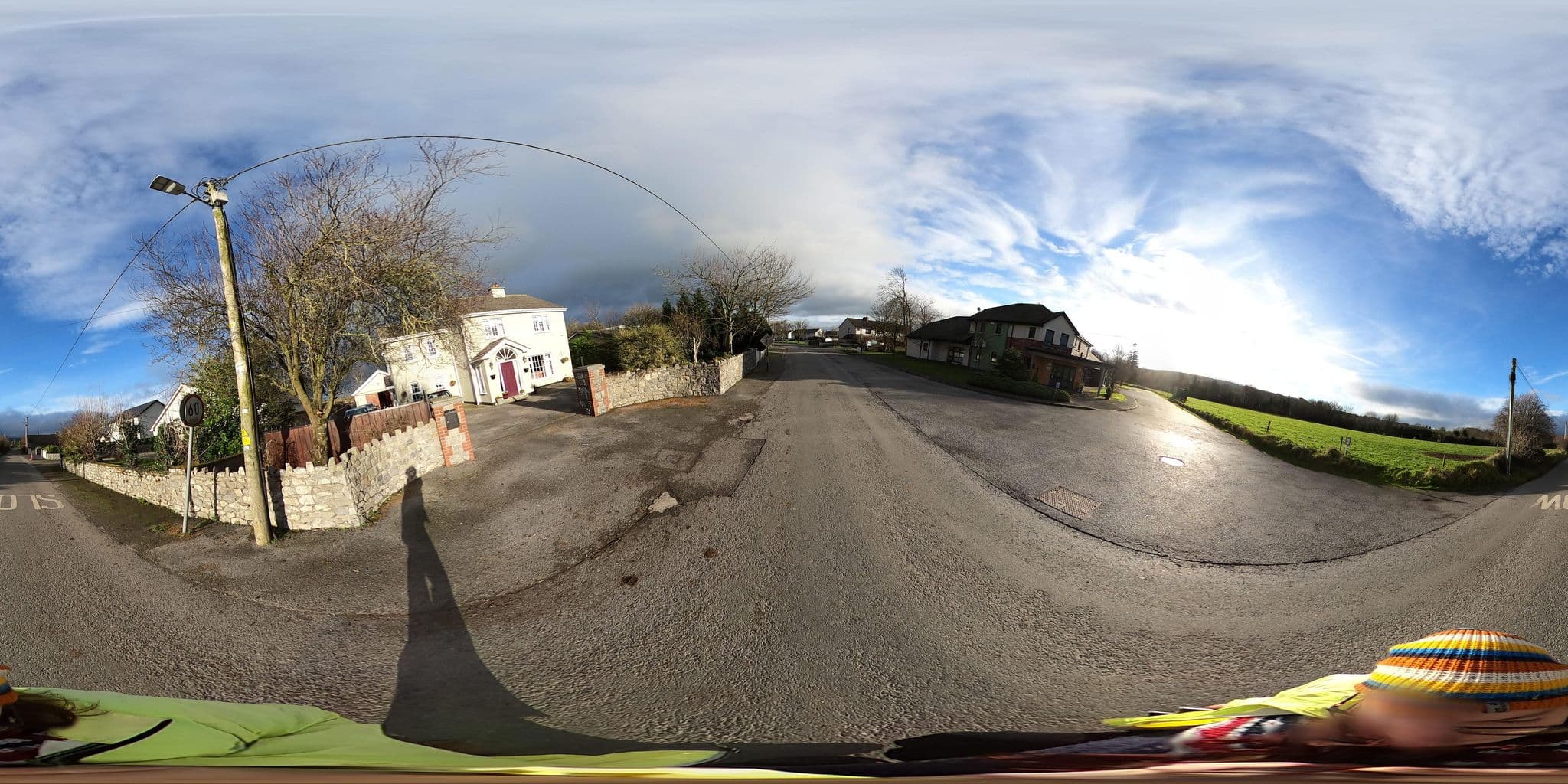 Street view near Tess's B&B, Ballyragget — © annekaro (CC BY-SA · Mapillary)