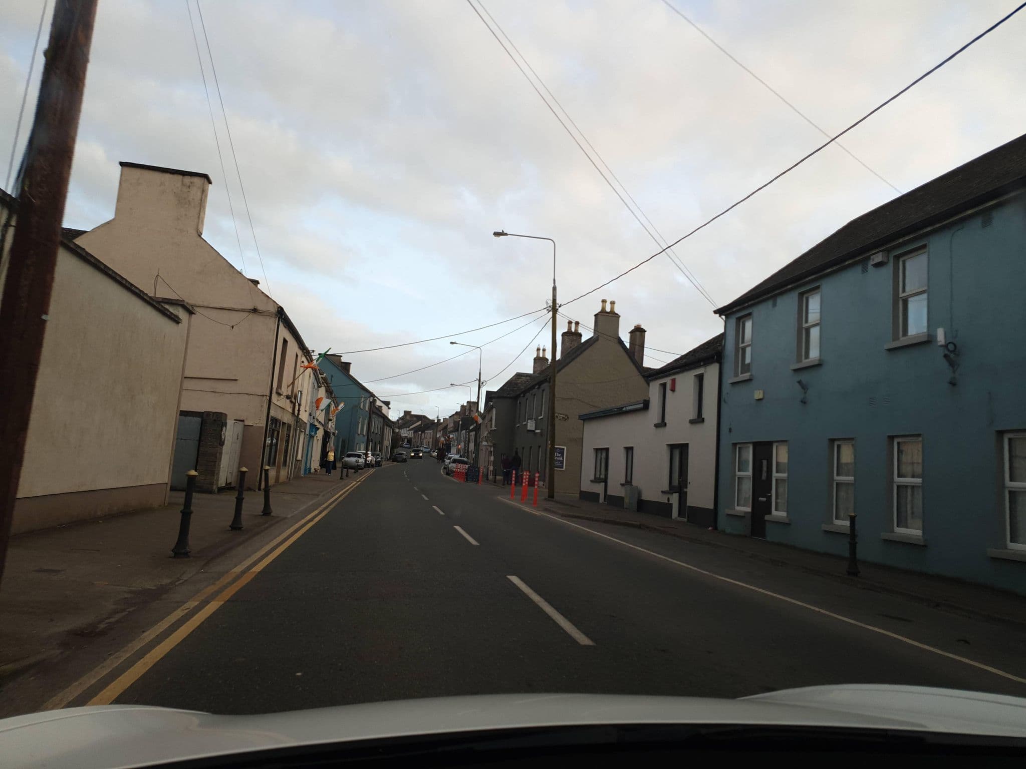 Street view near The Old Forge B&B, Banagher — © yannakis (CC BY-SA · Mapillary)