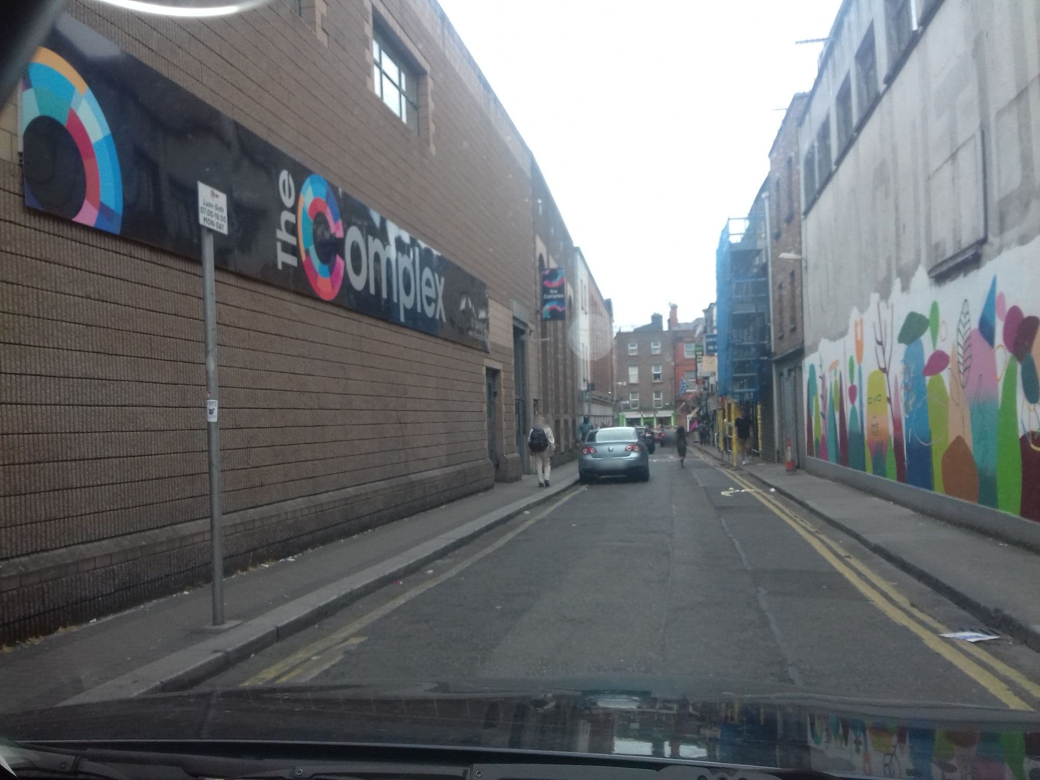 Street view near Staycity Aparthotels, Dublin City Centre, Dublin — © debigc (CC BY-SA · Mapillary)