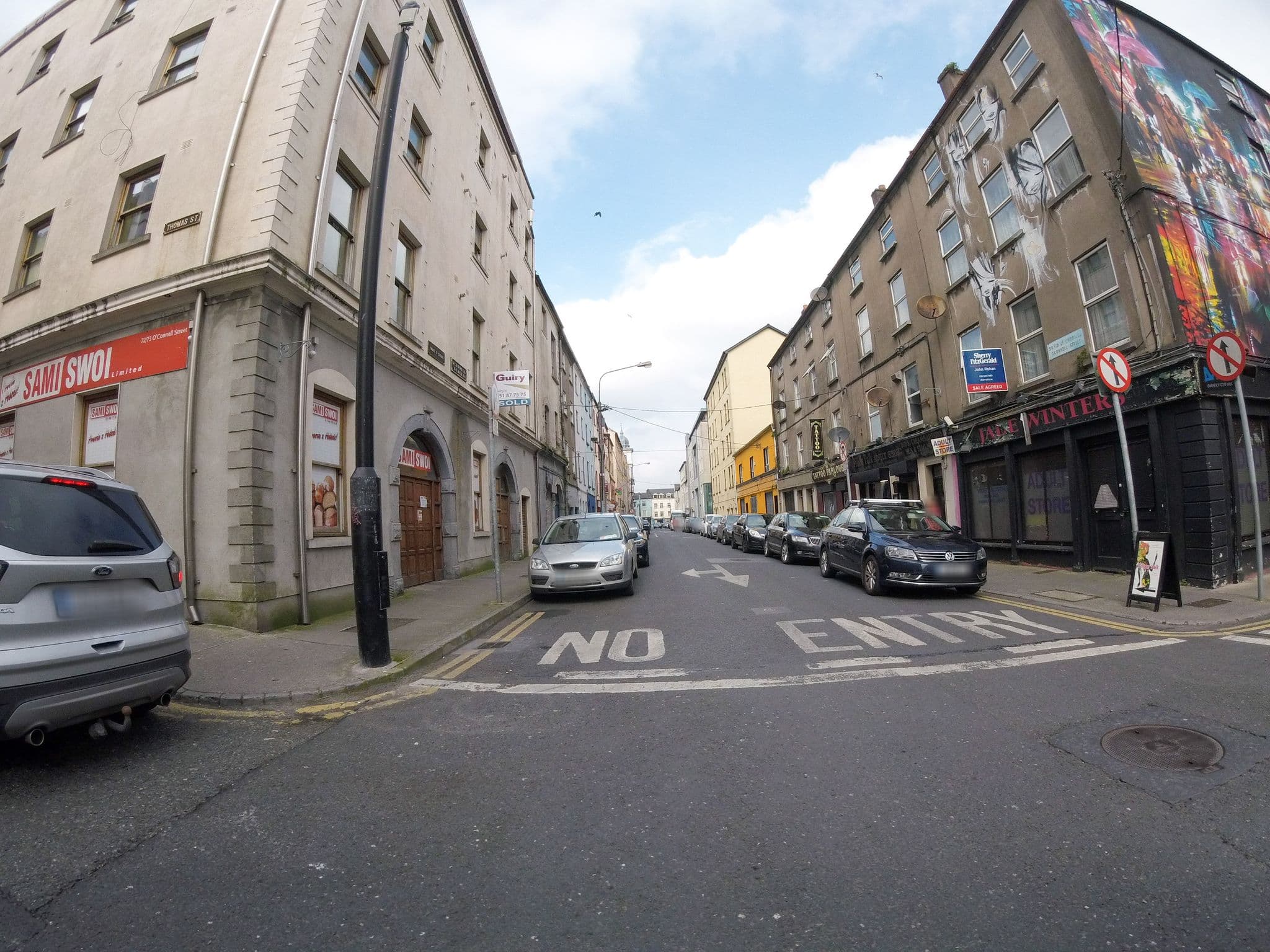 Street view near Sal's Bed & Breakfast, Waterford — © dave683 (CC BY-SA · Mapillary)