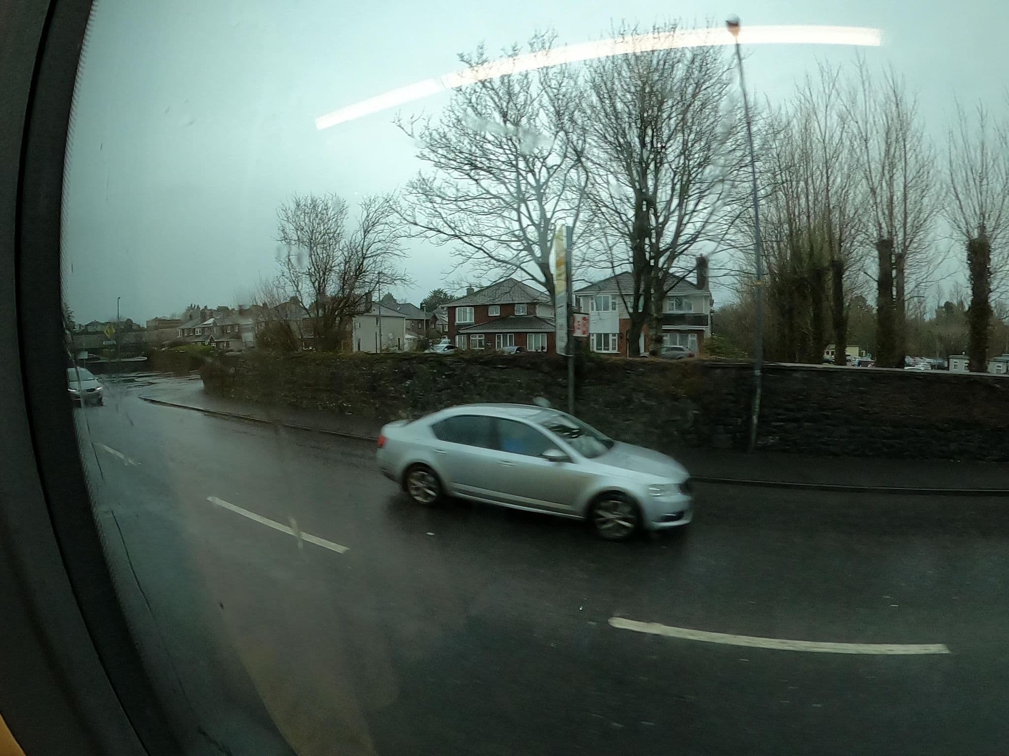 Street view near Woodhaven, Galway — © annekaro (CC BY-SA · Mapillary)