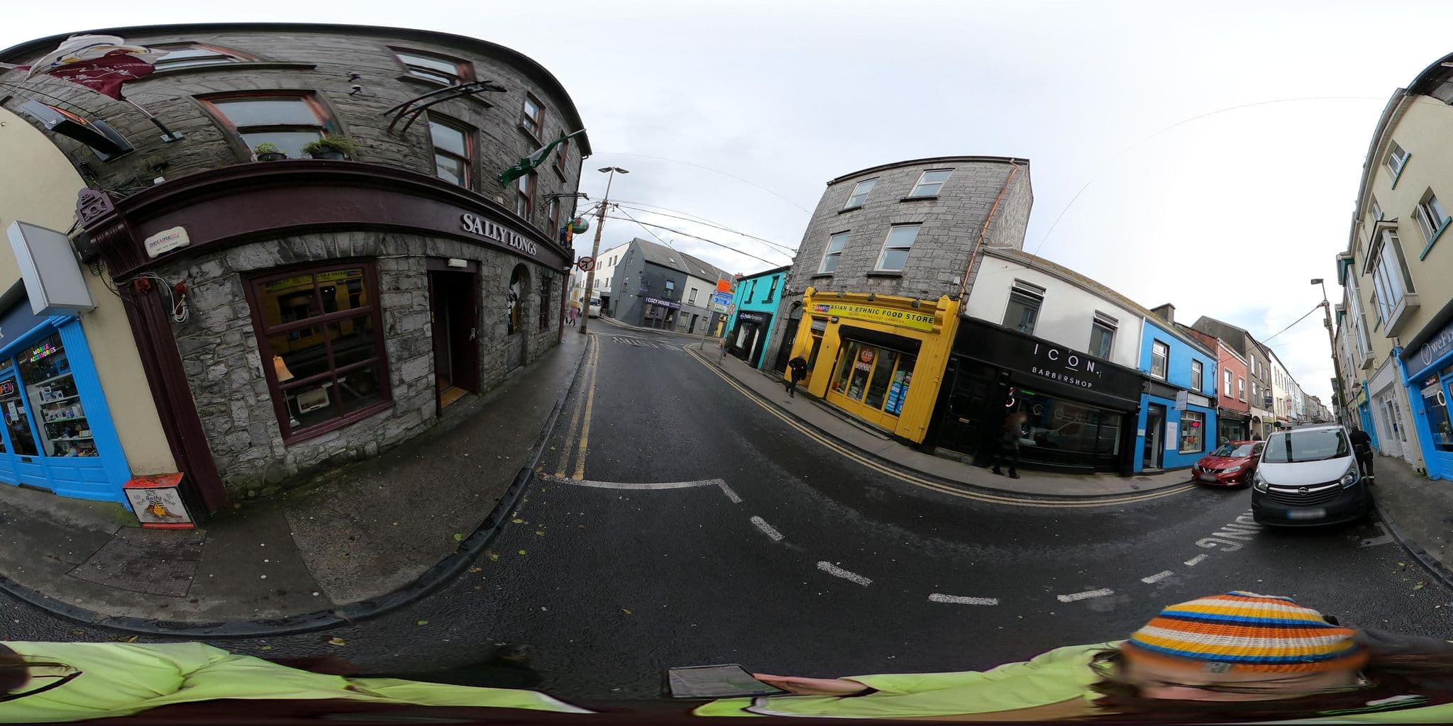 Street view near The Abbeygate Townhouse, Galway — © annekaro (CC BY-SA · Mapillary)