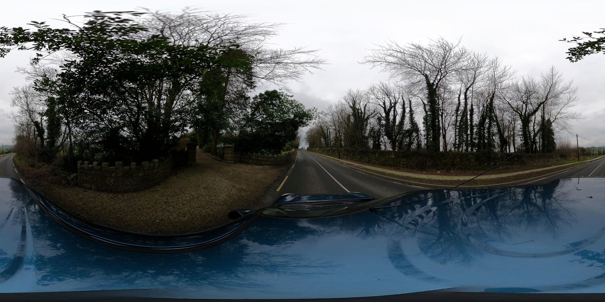 Street view near Laurel House, Graiguenamanagh — © annekaro (CC BY-SA · Mapillary)